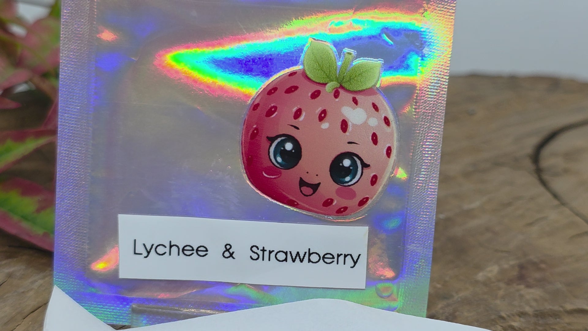 Lychee and Strawberry Putty
