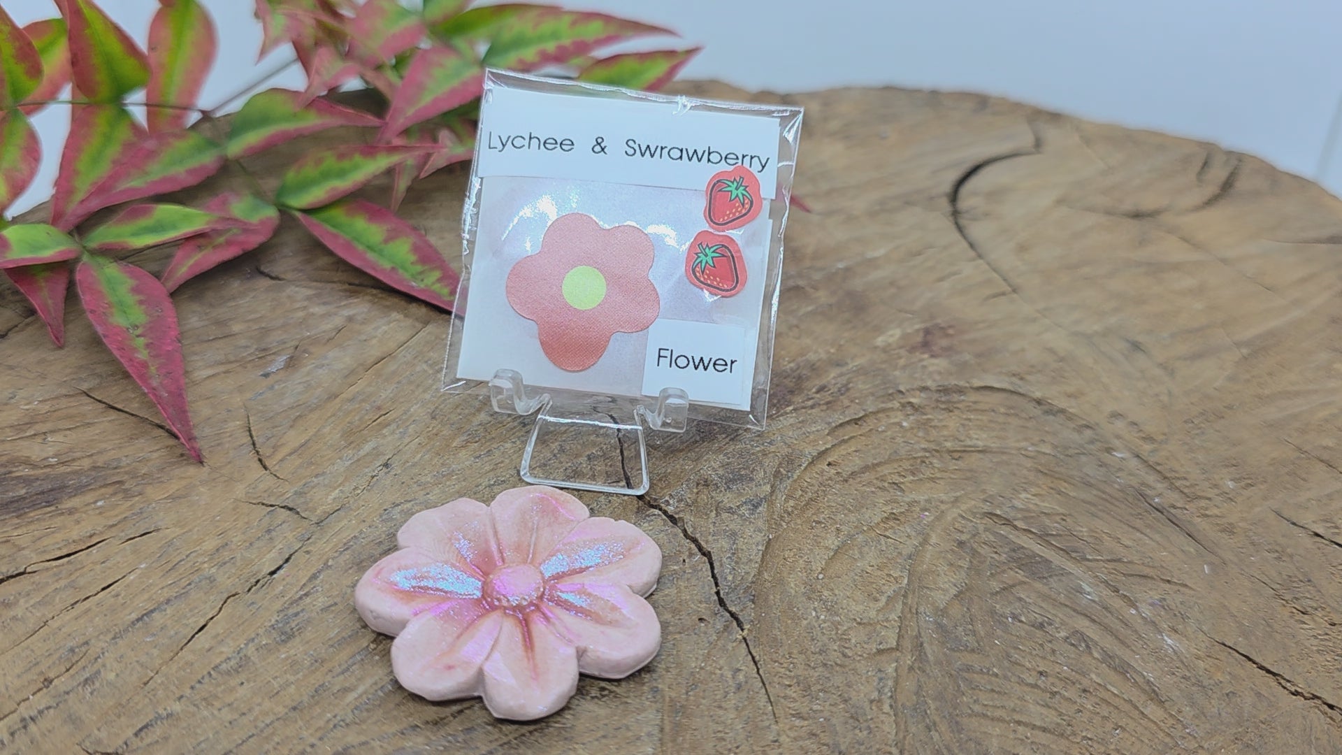 Flower - Lychee & Strawberry Putty