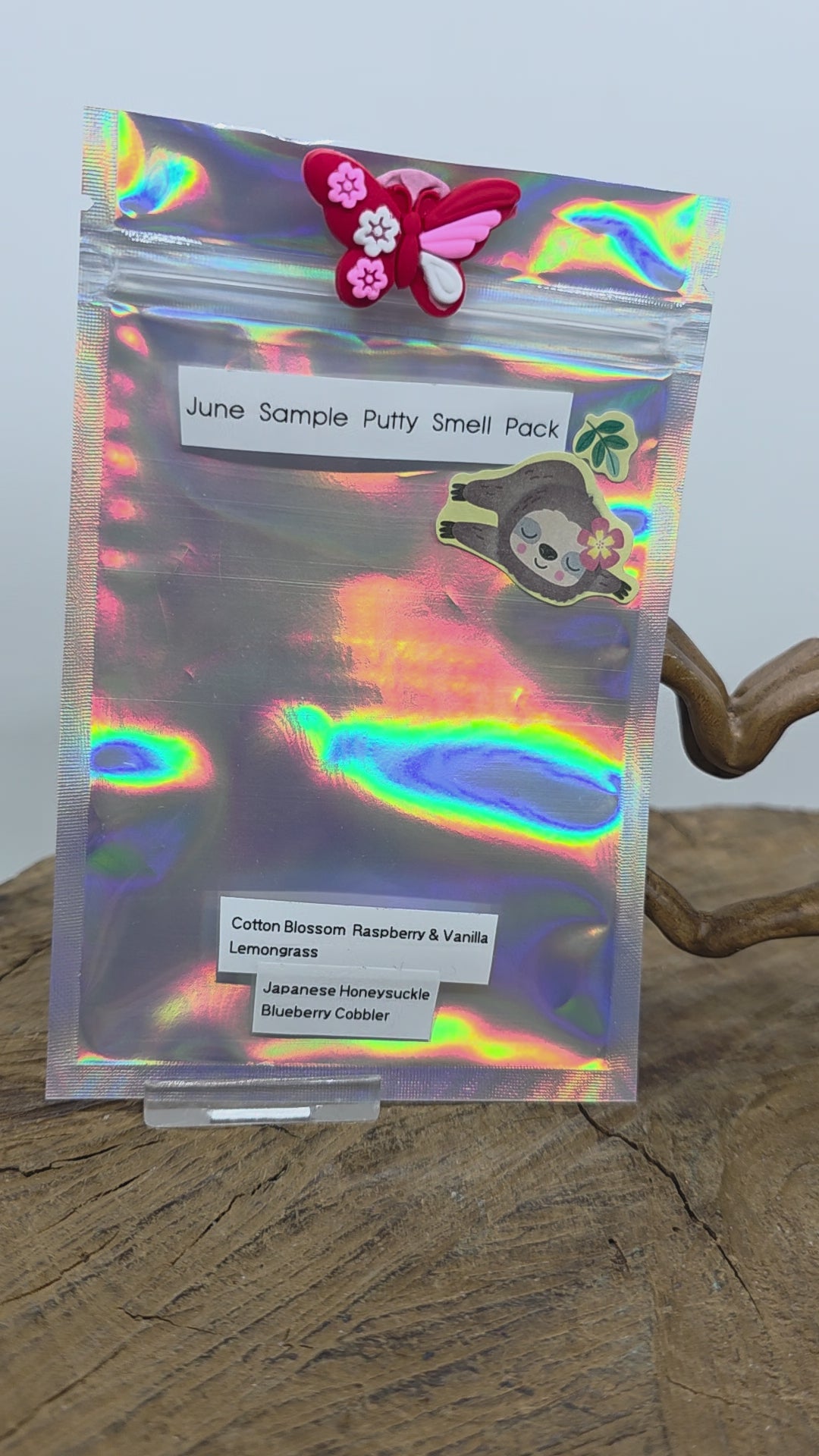 June's Putty Smell Sample Pack