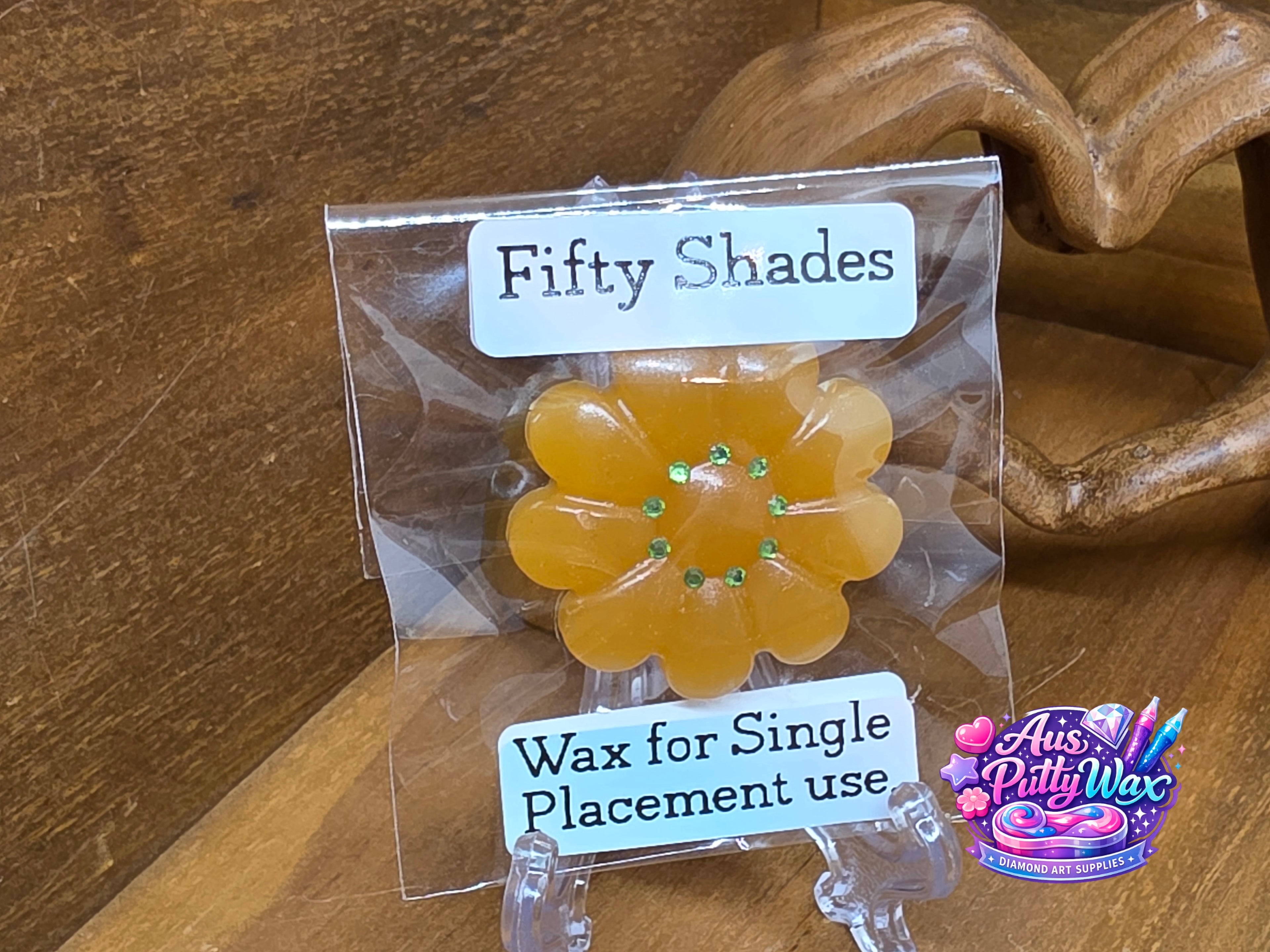 Fifty Shades Flower Wax