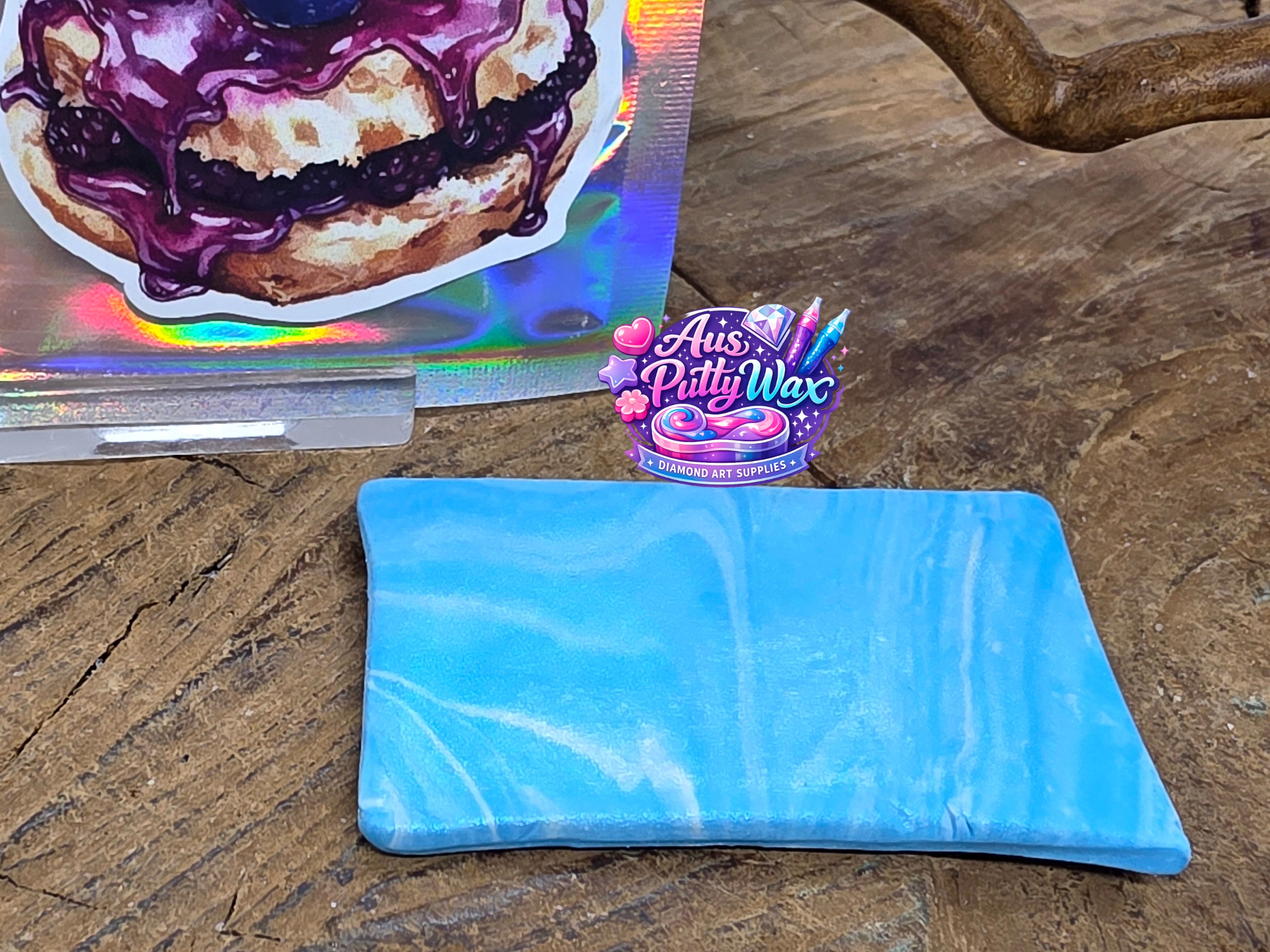 Blueberry Cobbler Putty