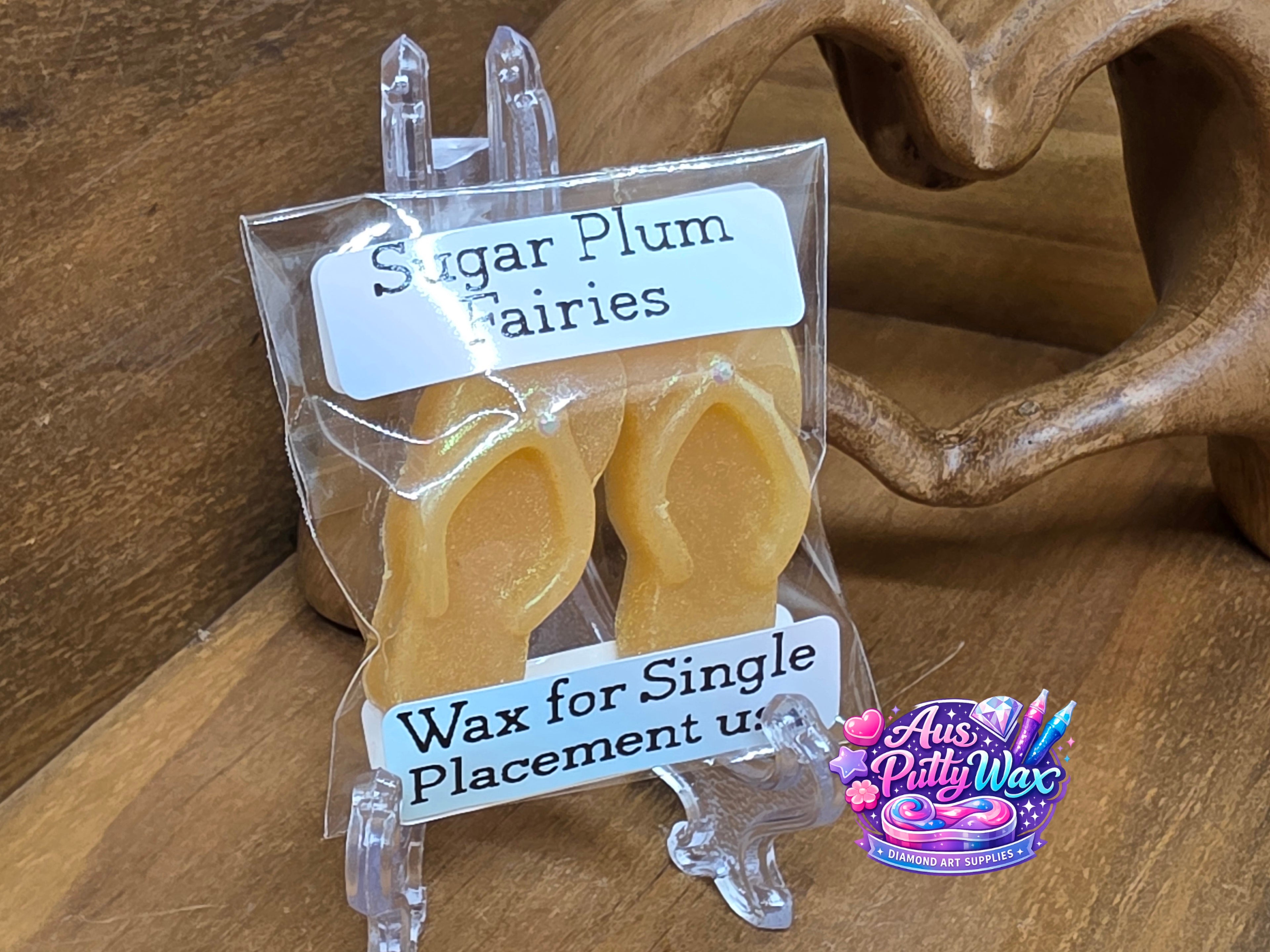 Sugar Plum Fairies 🩴 Thongs Wax
