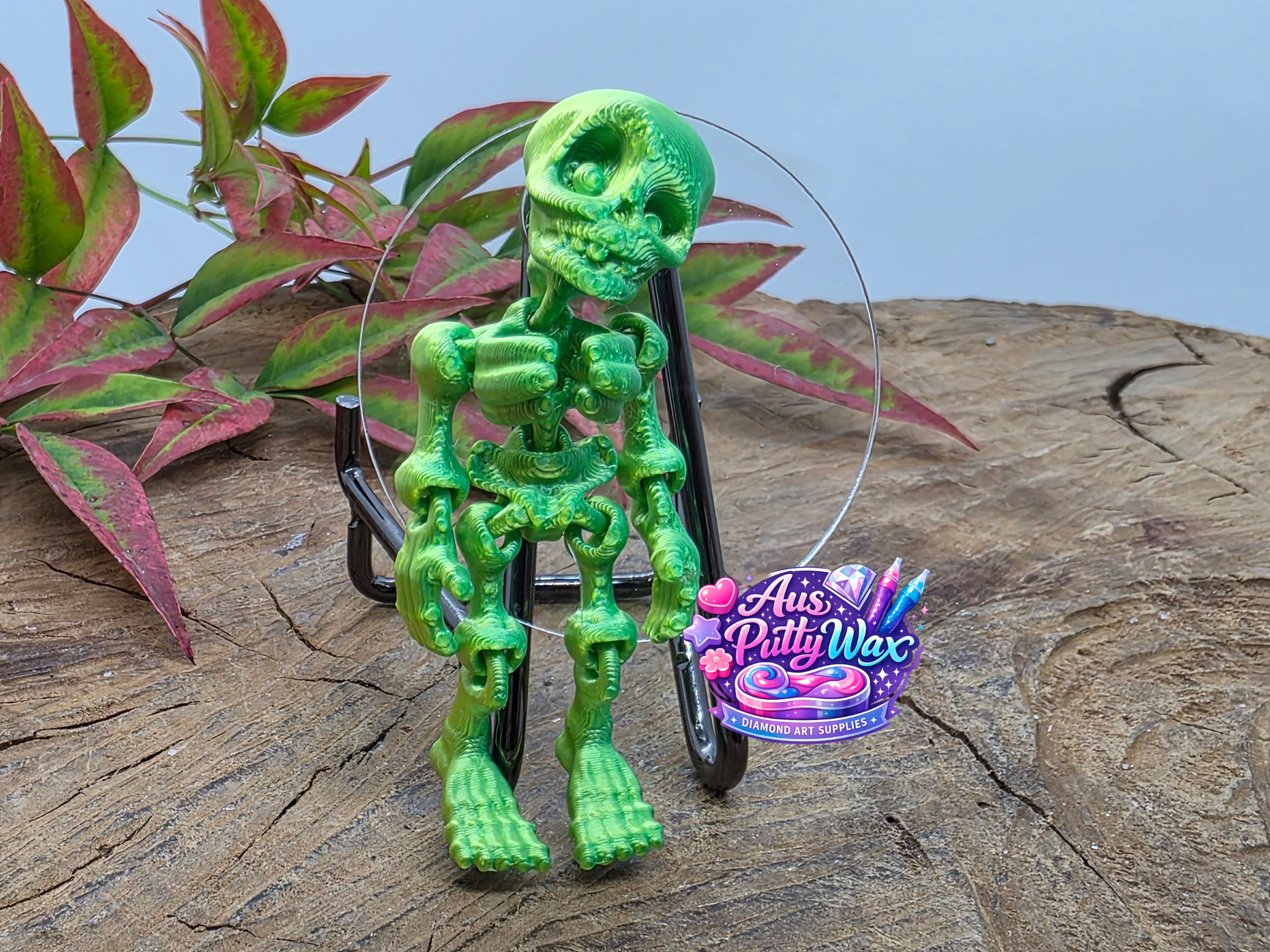 Movable Skeleton Cover Minder