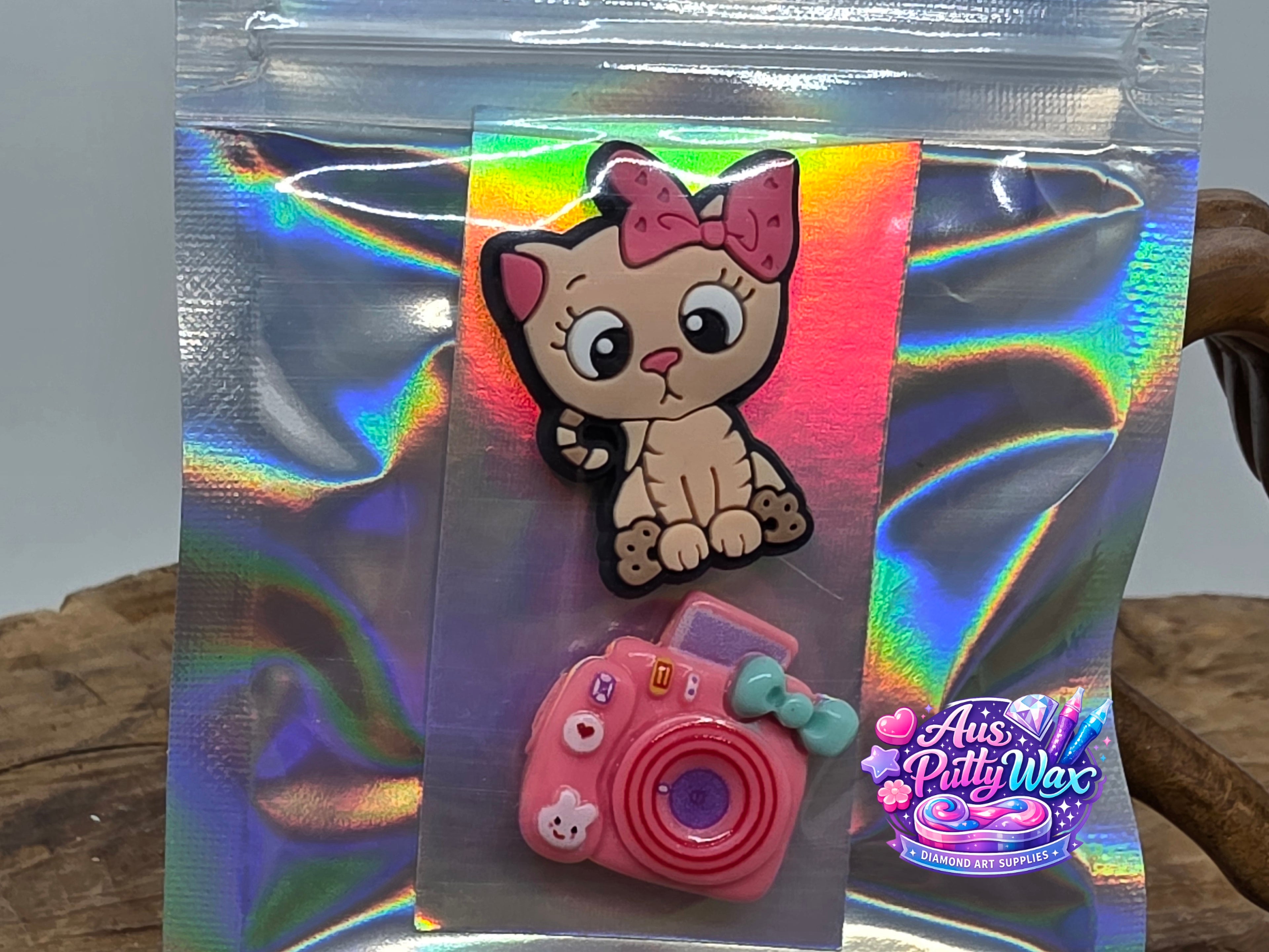 Cat & Camera Minders Pack