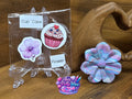Cup Cake Flower Putty
