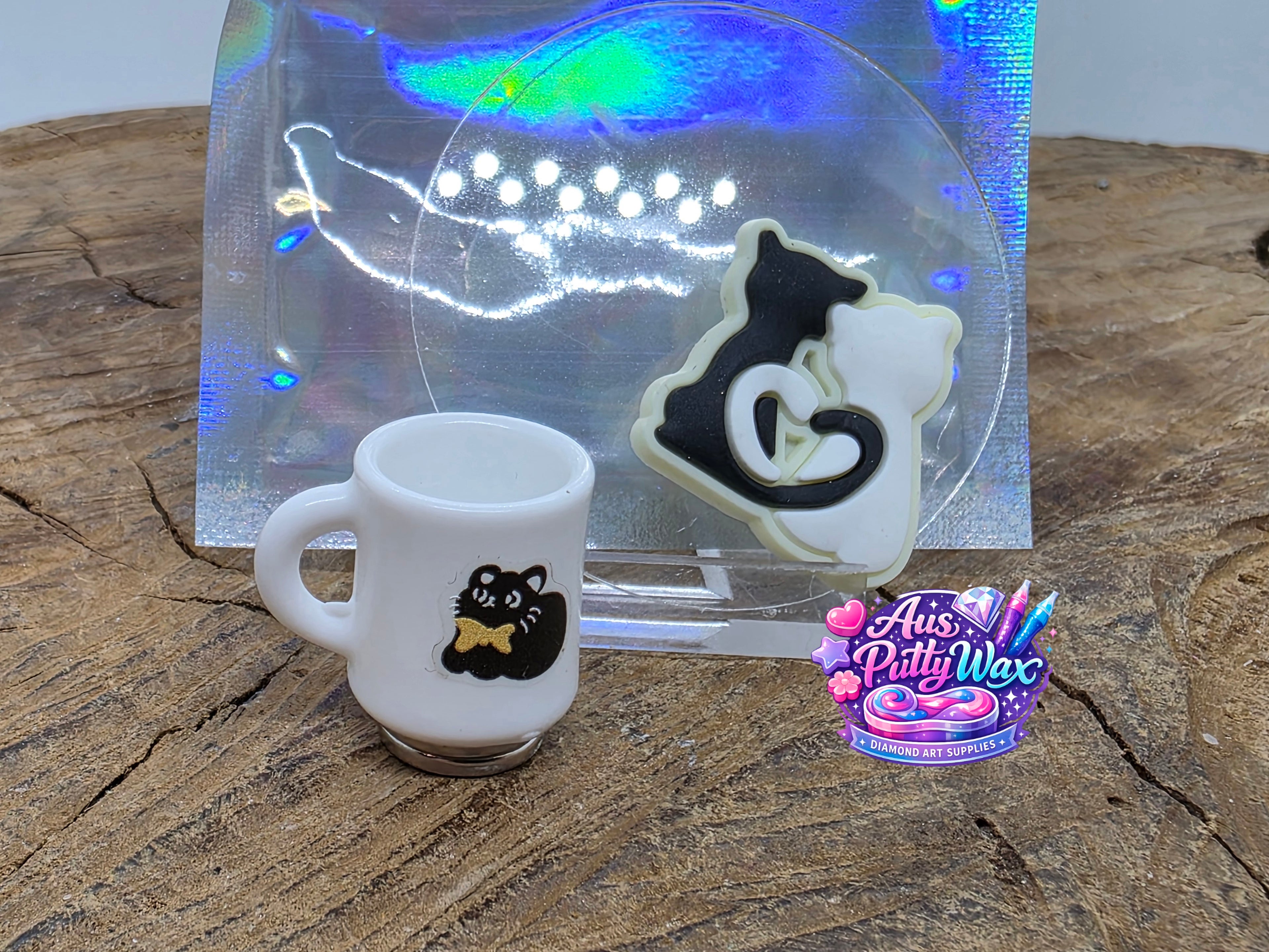 Cats in Love & Cat Mug Cover Minders Pack