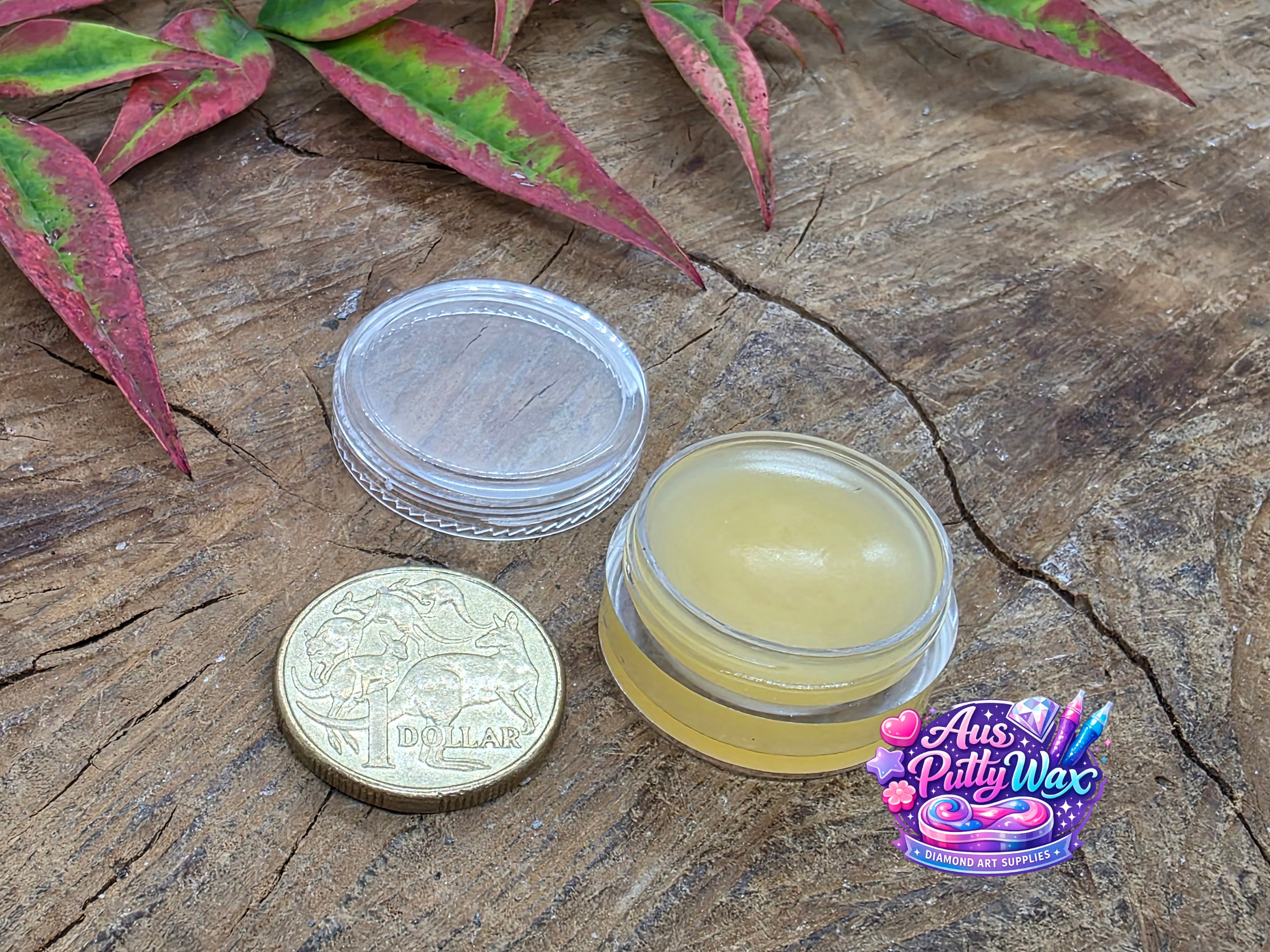 Wax - Circle Container