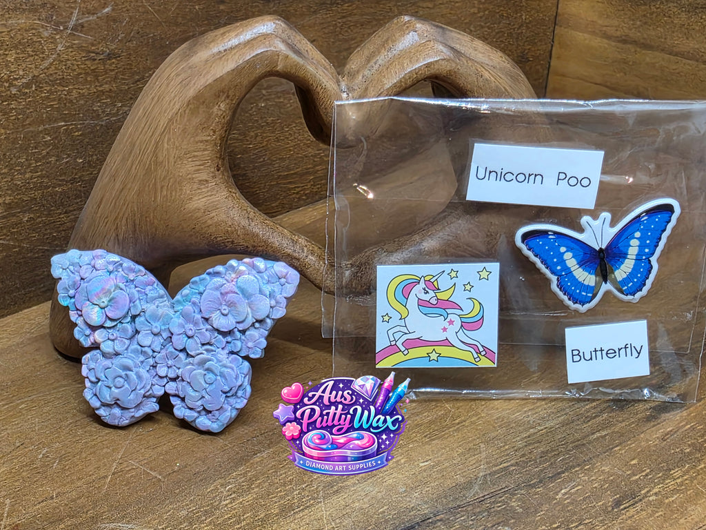 Unicorn Poo Butterfly 🦋 Putty