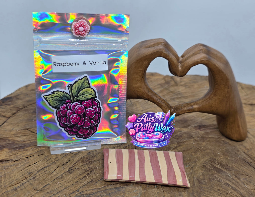 Raspberry & Vanilla Putty