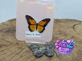 Black & Gold Butterfly Putty