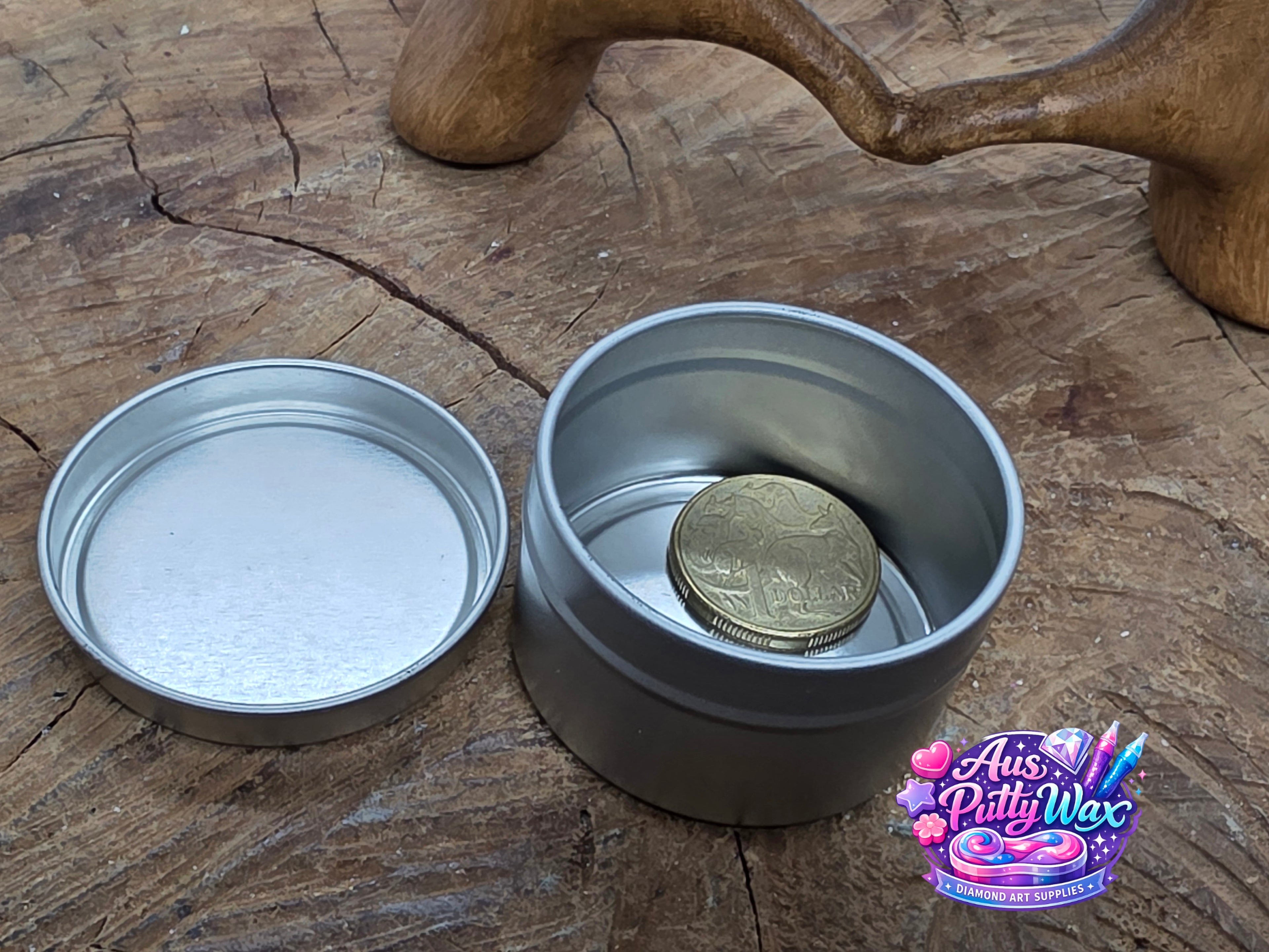 Just The Tin - Round