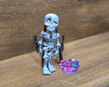 Movable Skeleton Cover Minder - Gray