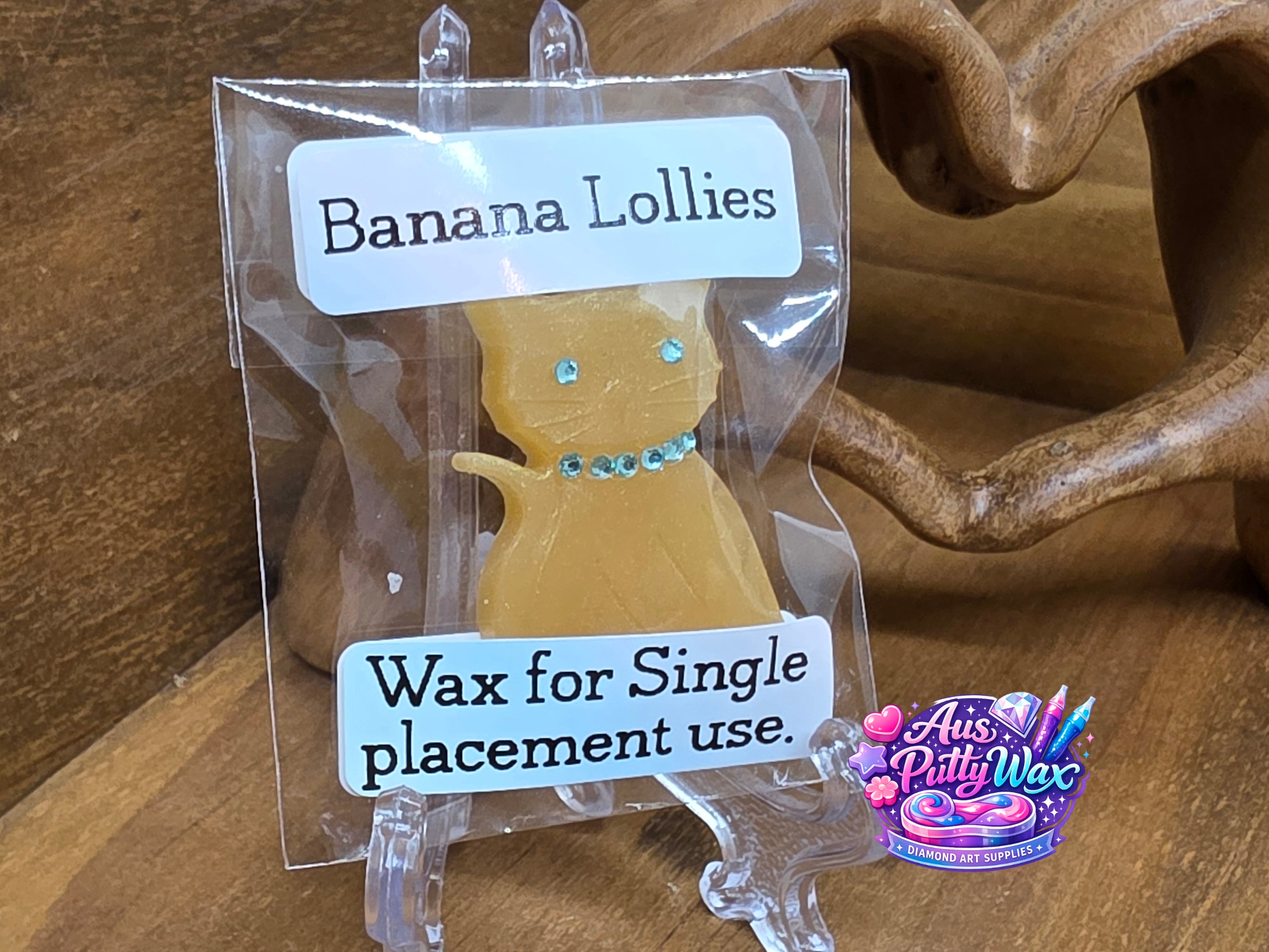 Banana lollies Wax 😺 Cat