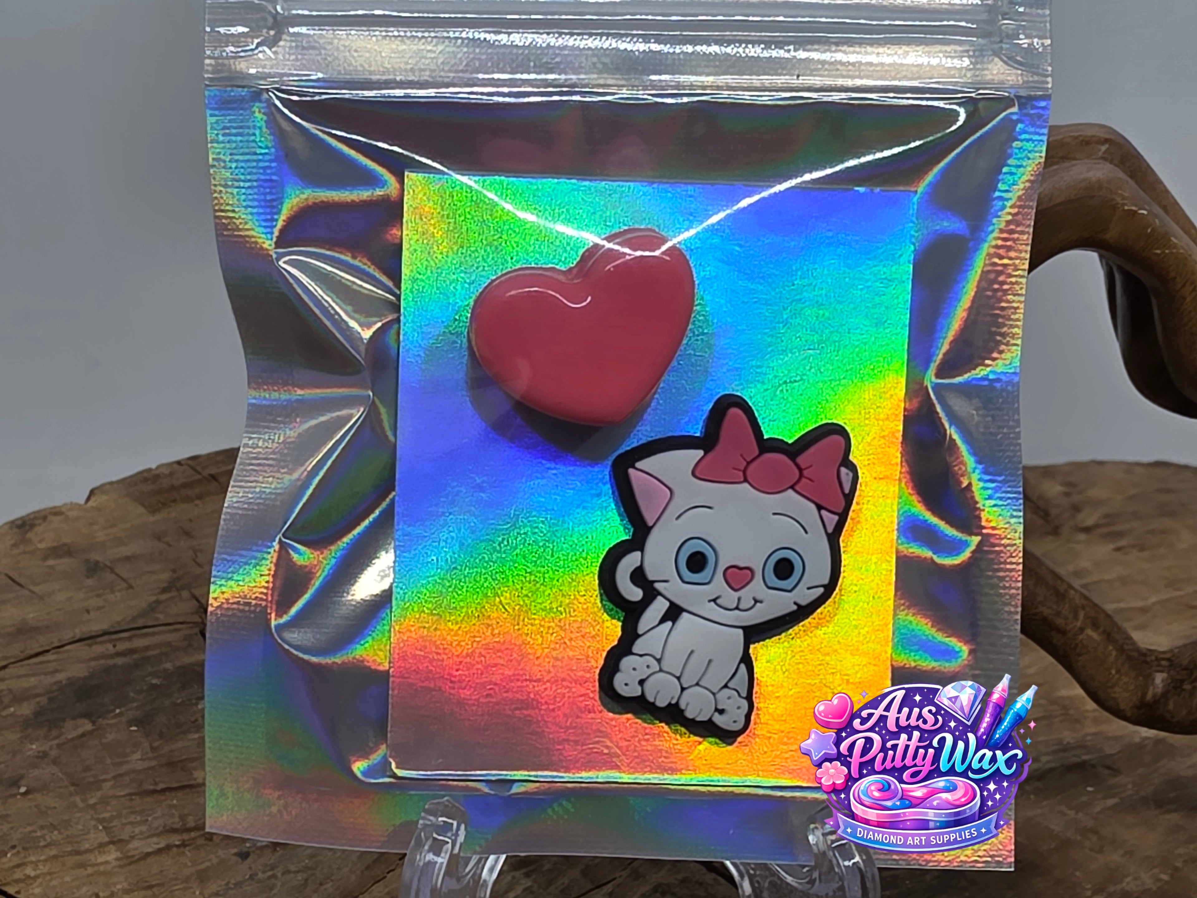 Cat & Heart ❤️ Macaroon Cover Minders Pack