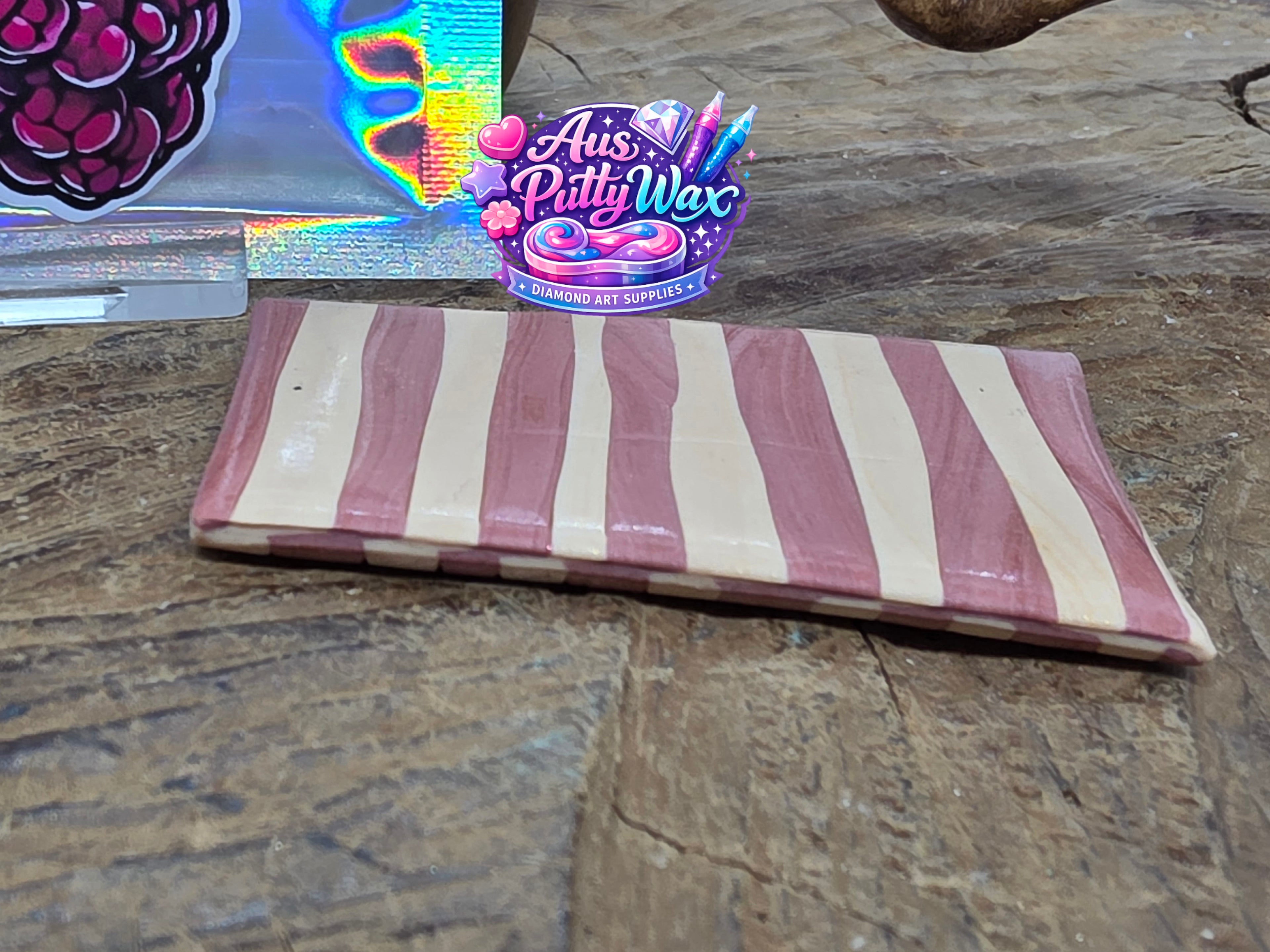 Raspberry & Vanilla Putty