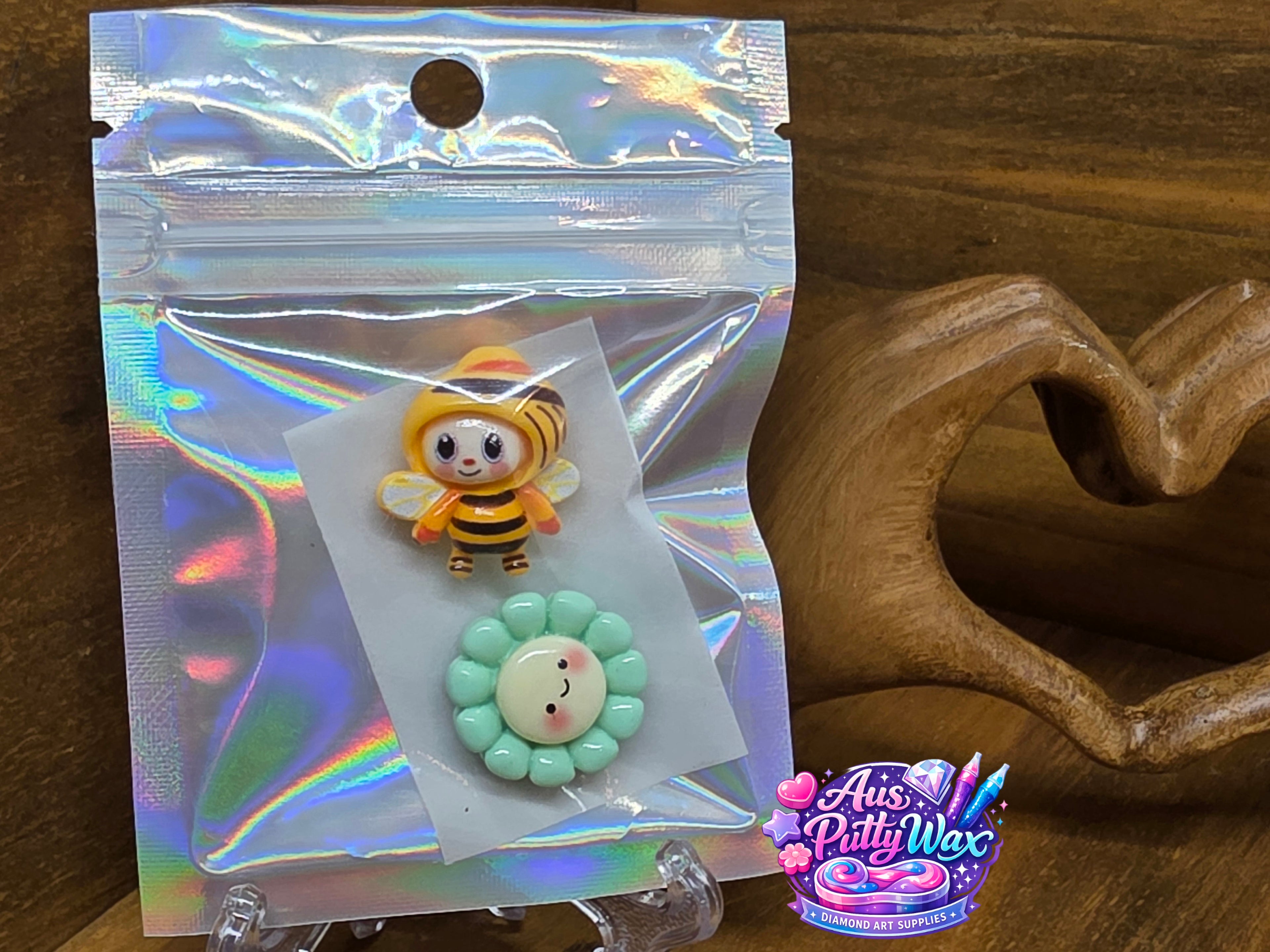 Bee & Flower Cover Minders Pack