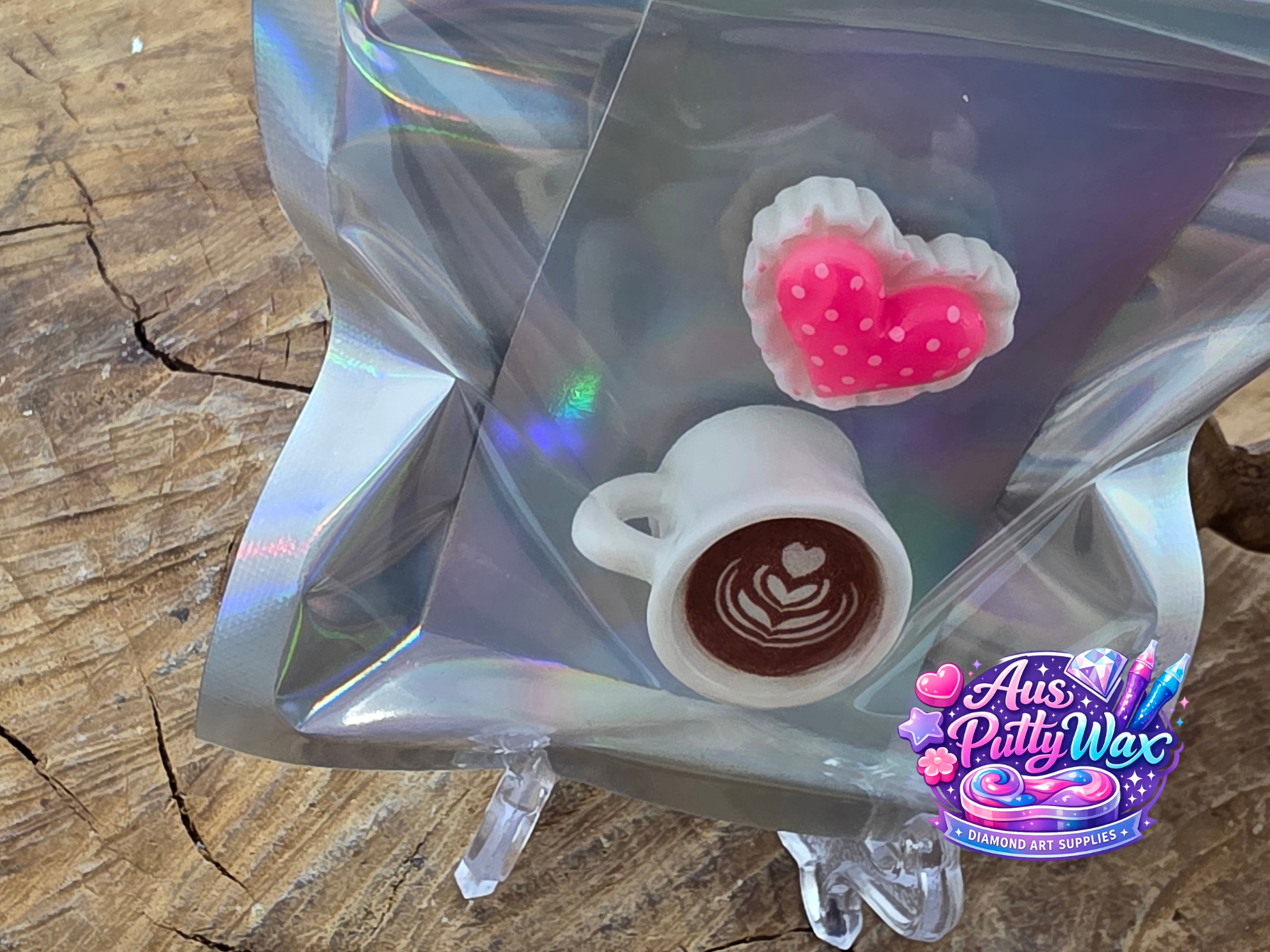 ☕ Coffee Mug & Heart ❤️ Cover Minders Pack