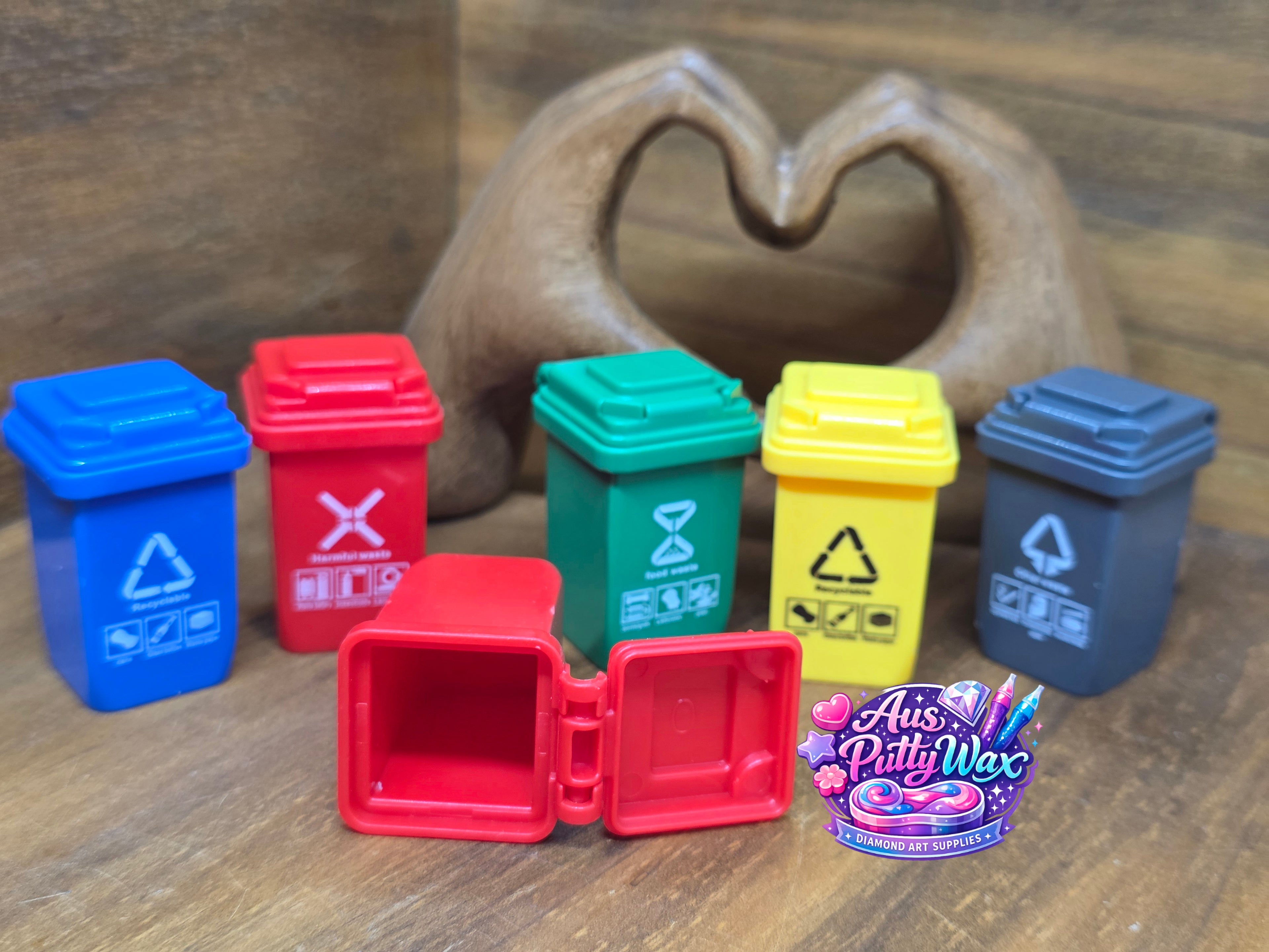 Mini Trash Bin for your trash drills
