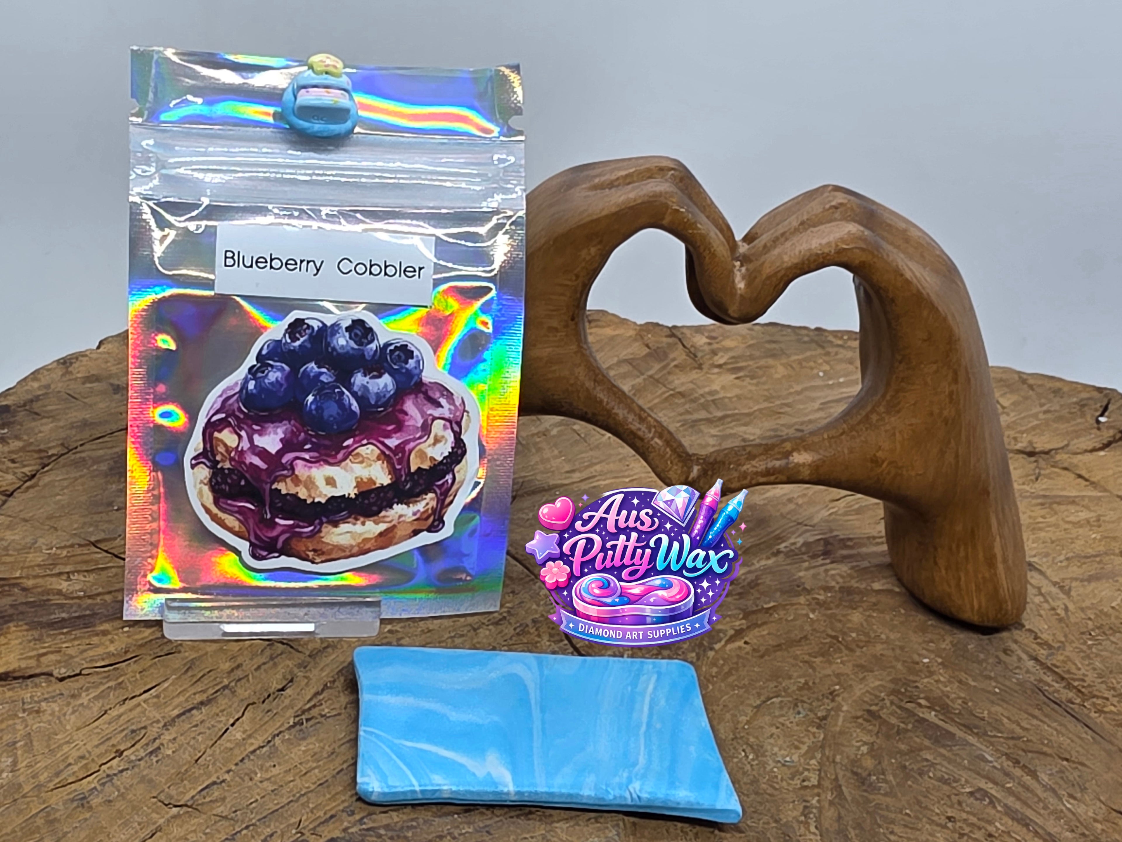 Blueberry Cobbler Putty