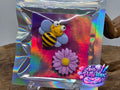 🐝 Bee & Purple Flower Cover Minders Pack
