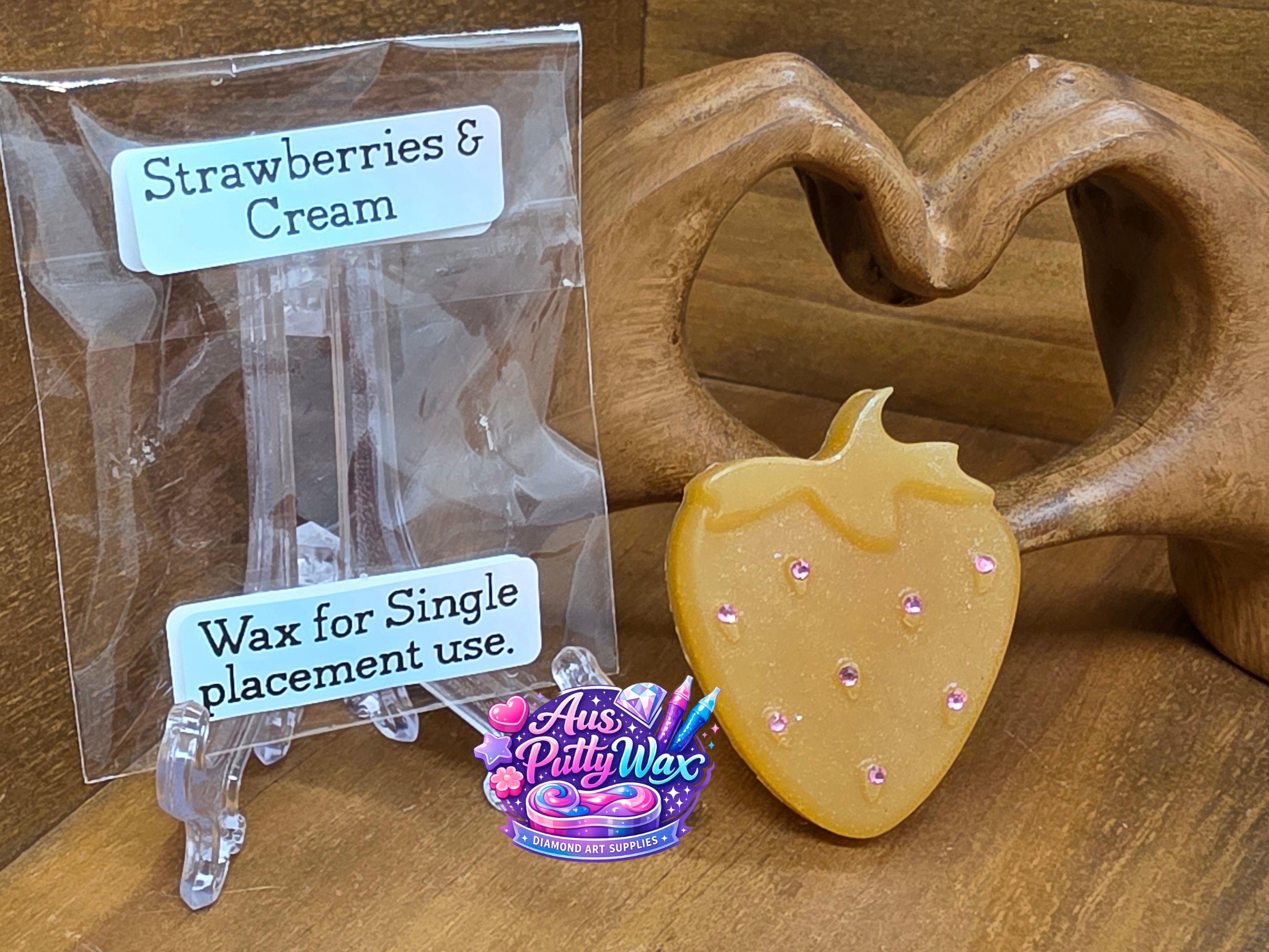 Strawberries & Cream Strawberry 🍓 Wax