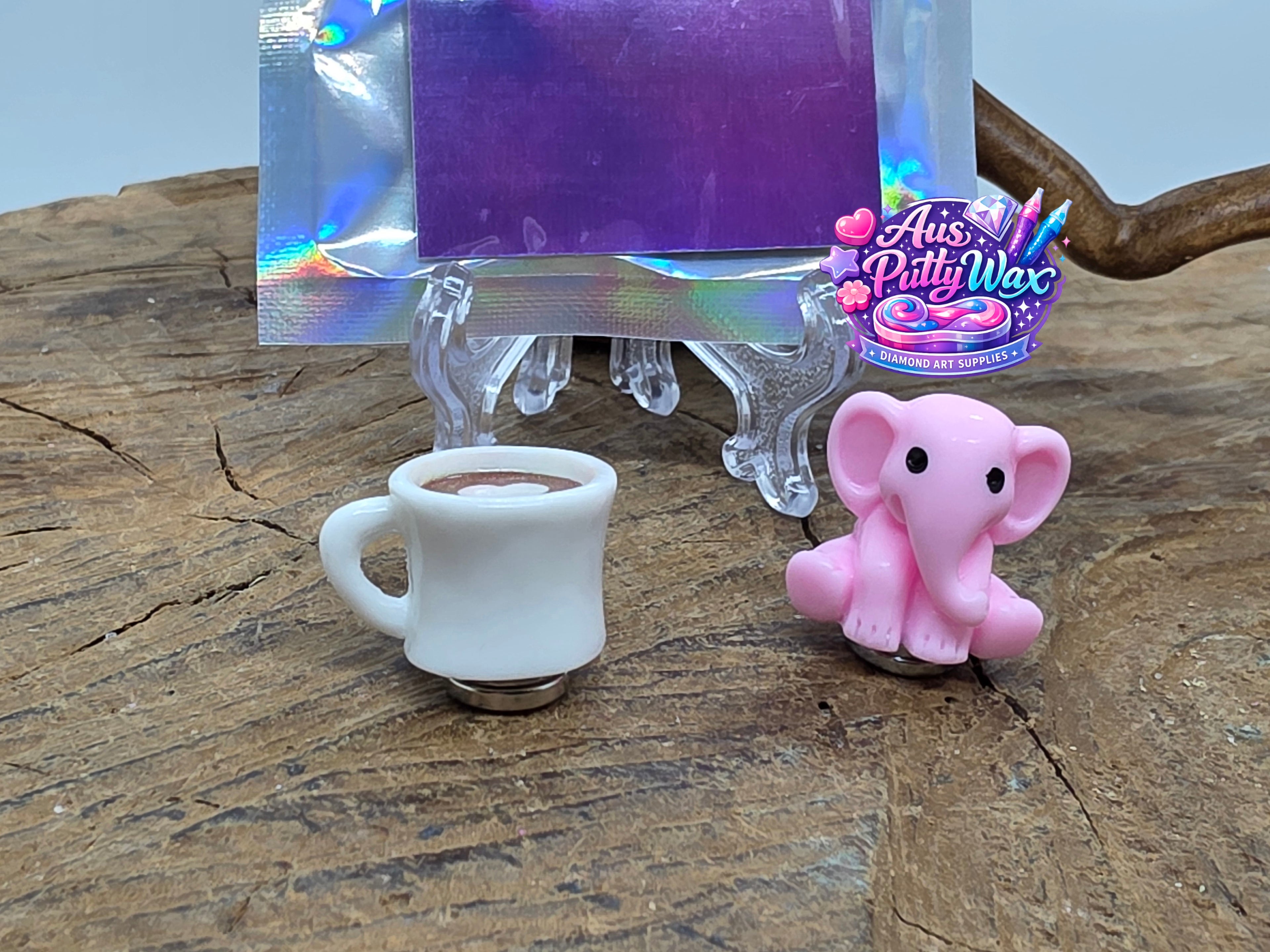 ☕ Mug & Elephant Cover Minders Pack