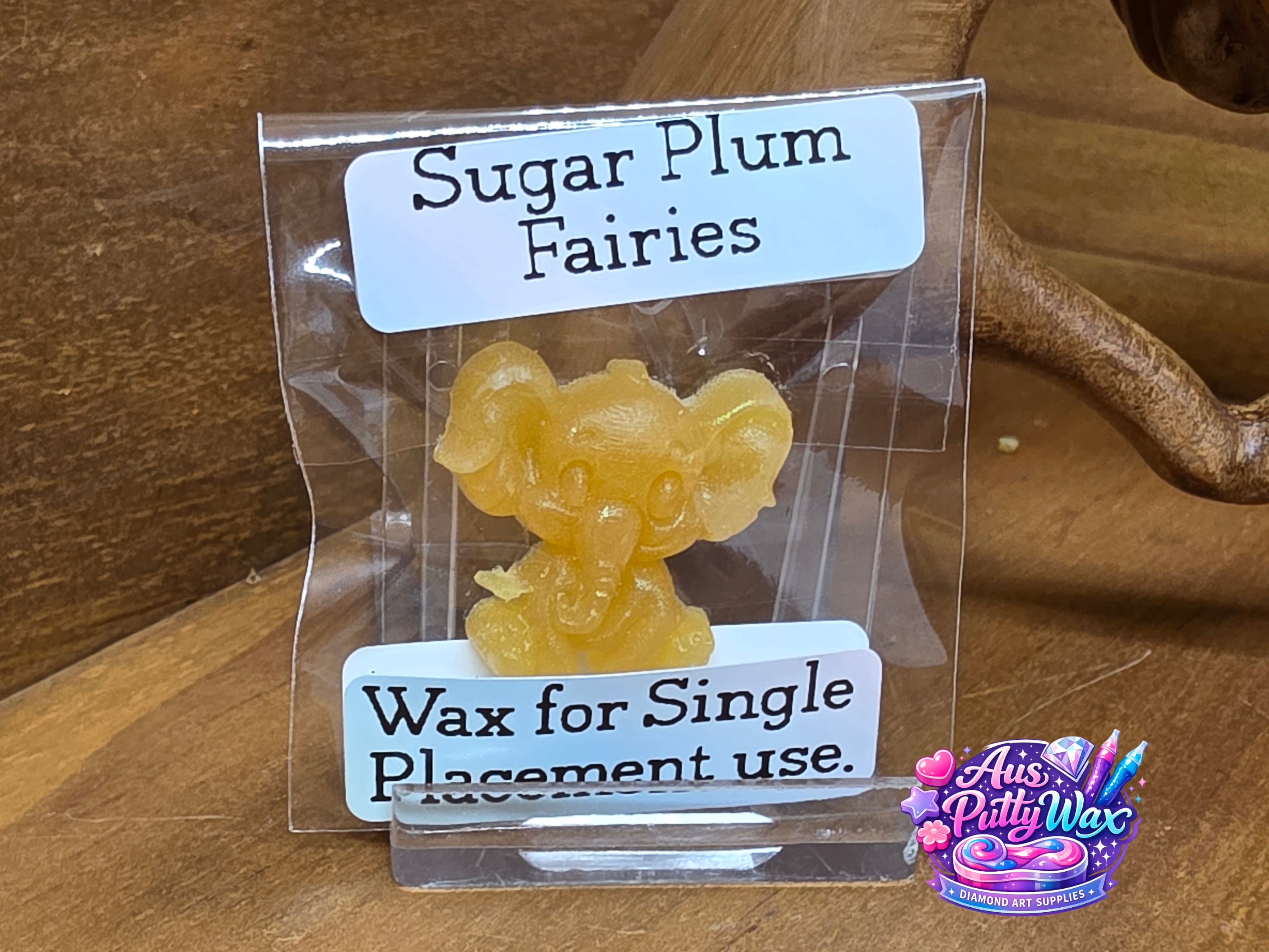 Sugar Plum Fairies Elephant 🐘 Wax