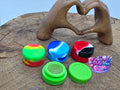 Wax - Circle Silicone Container