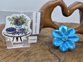 Blueberry Cobbler Flower Putty