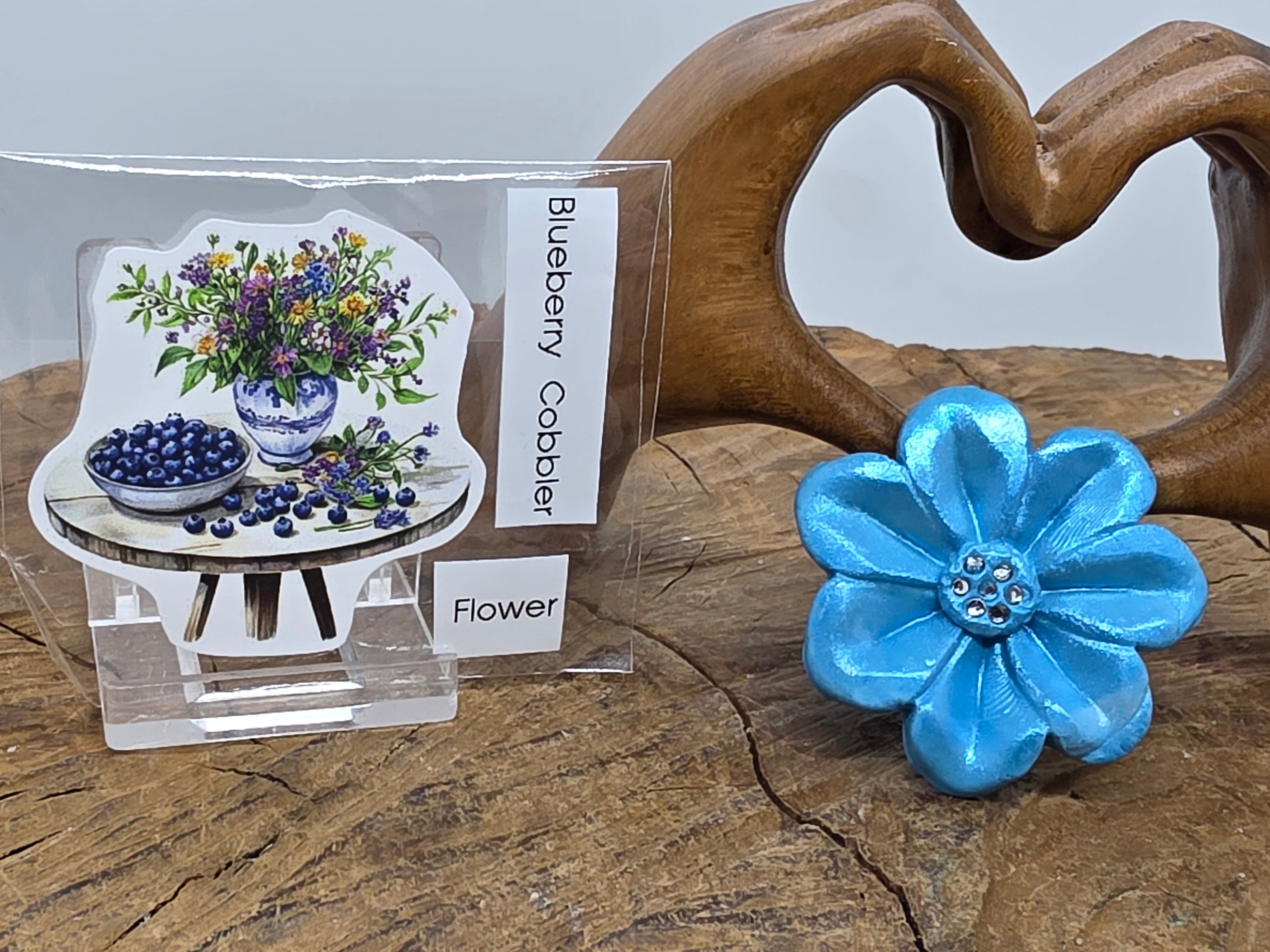 Blueberry Cobbler Flower Putty