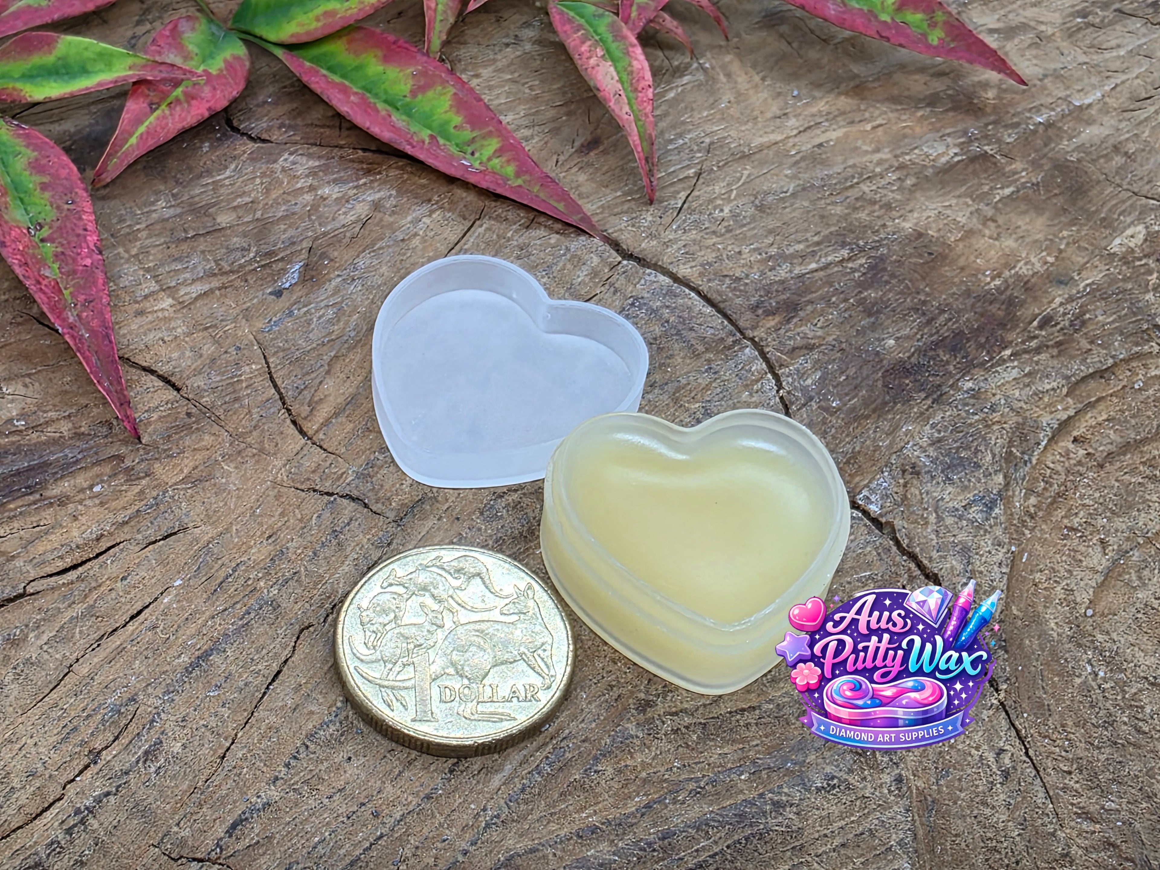 Wax - Heart Container