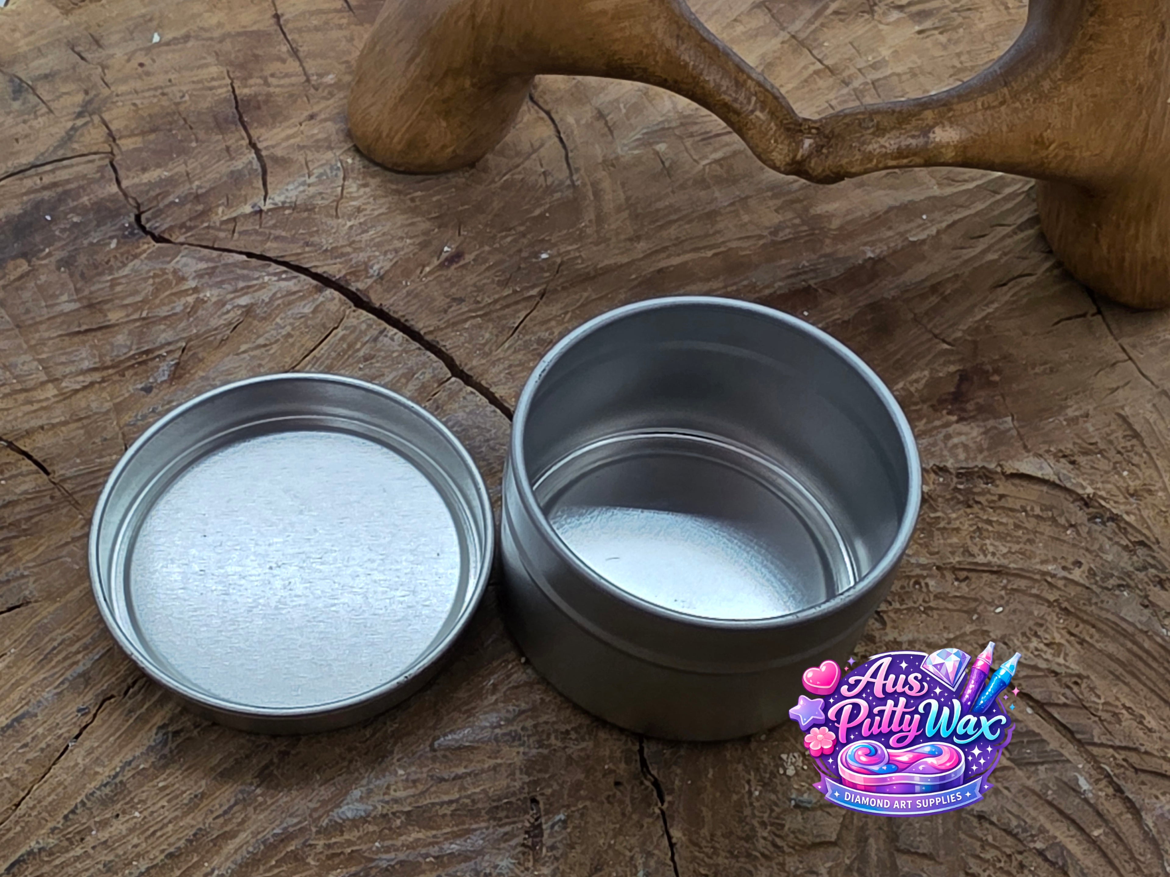Just The Tin - Round