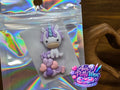 Unicorn & Heart Balloons Cover Minders Pack - Purple