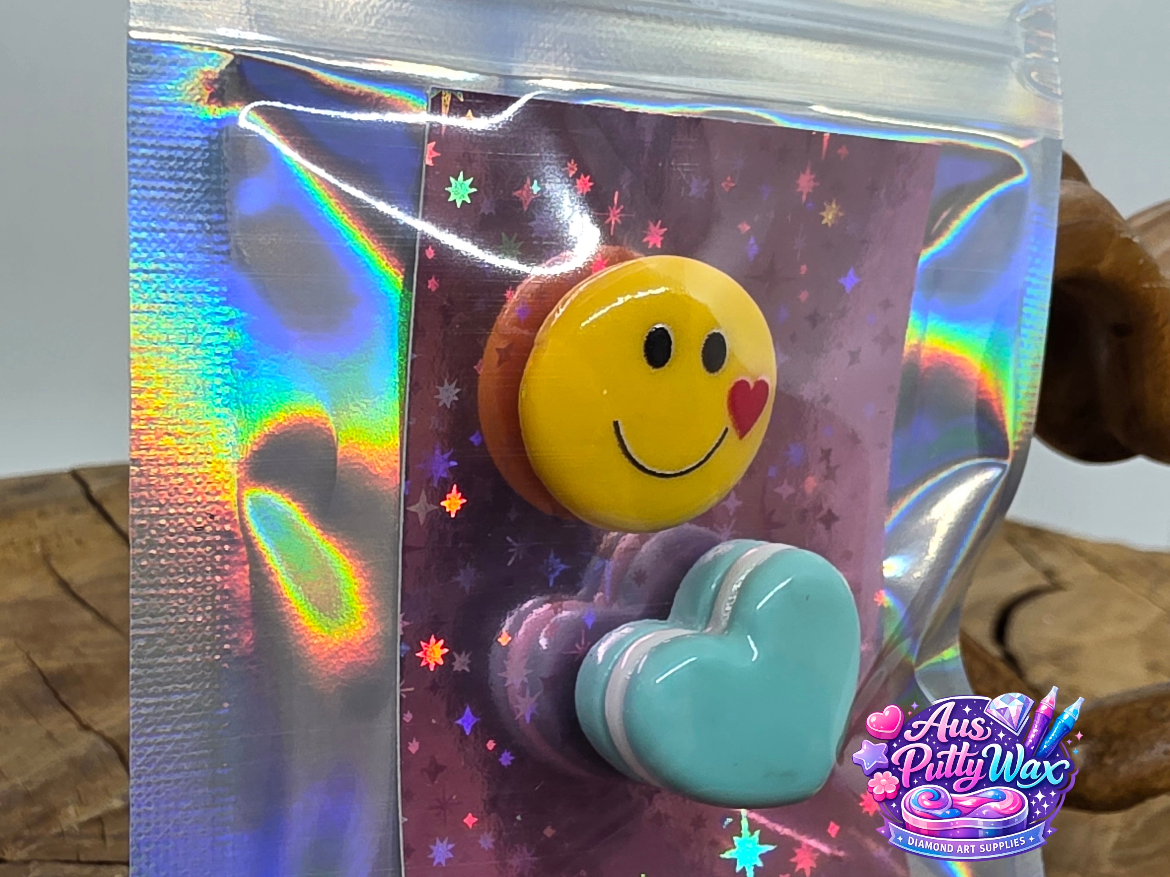 Smile & Green 💚 Macaroon Cover Minders Pack