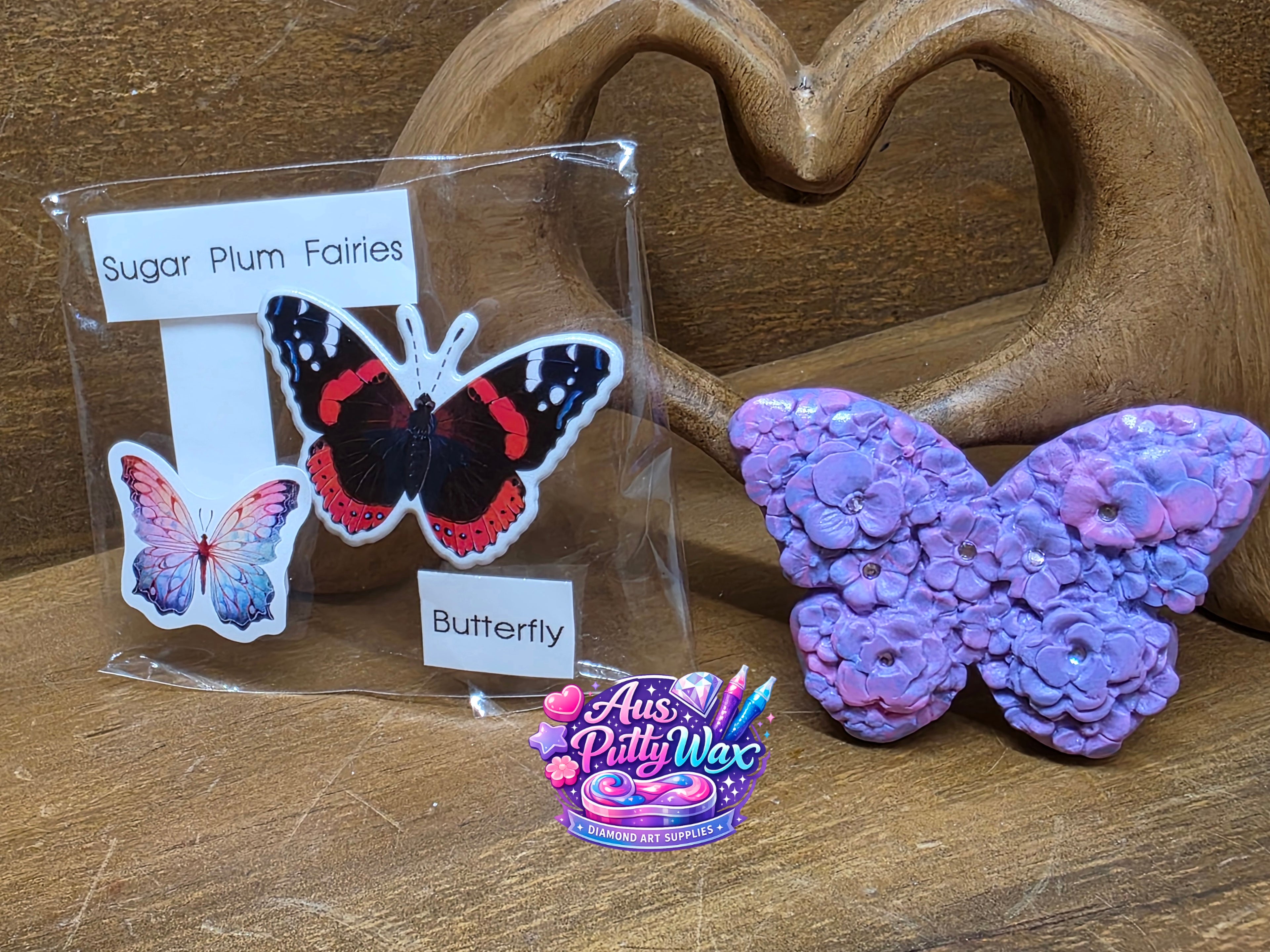 Sugar Plum Fairies Butterfly 🦋 Putty