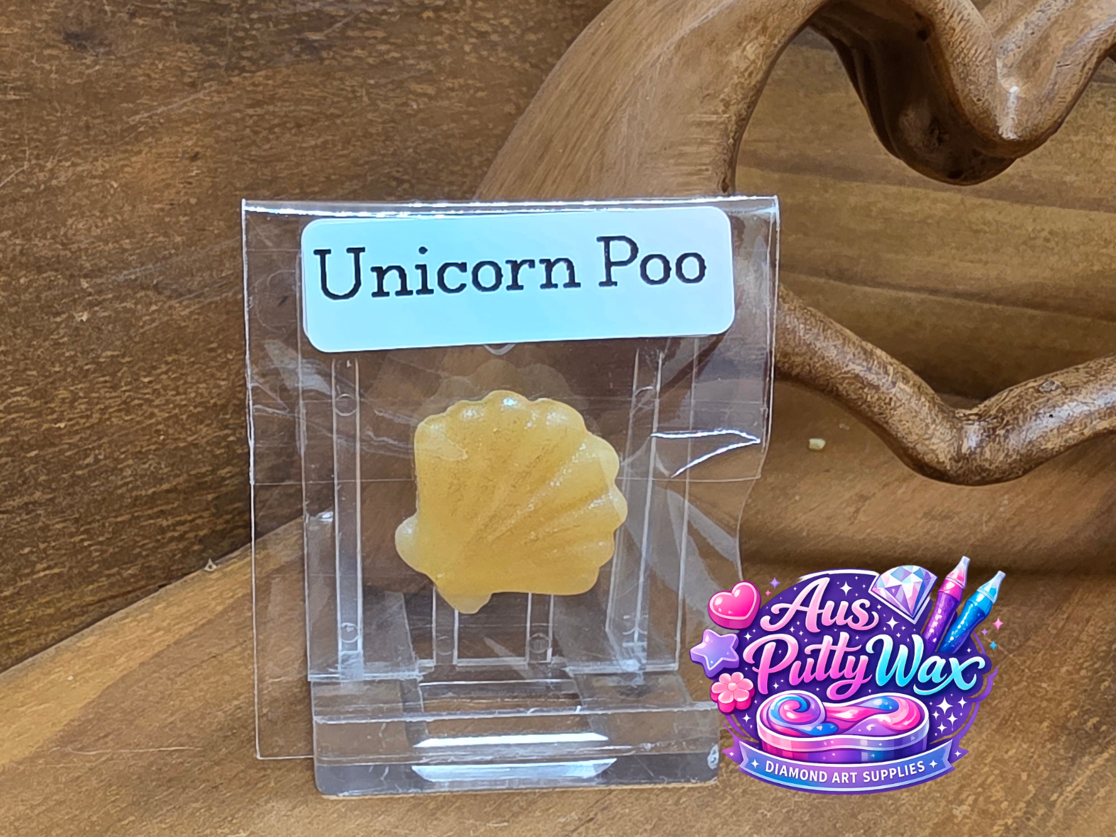 Unicorn Poo Shell Wax