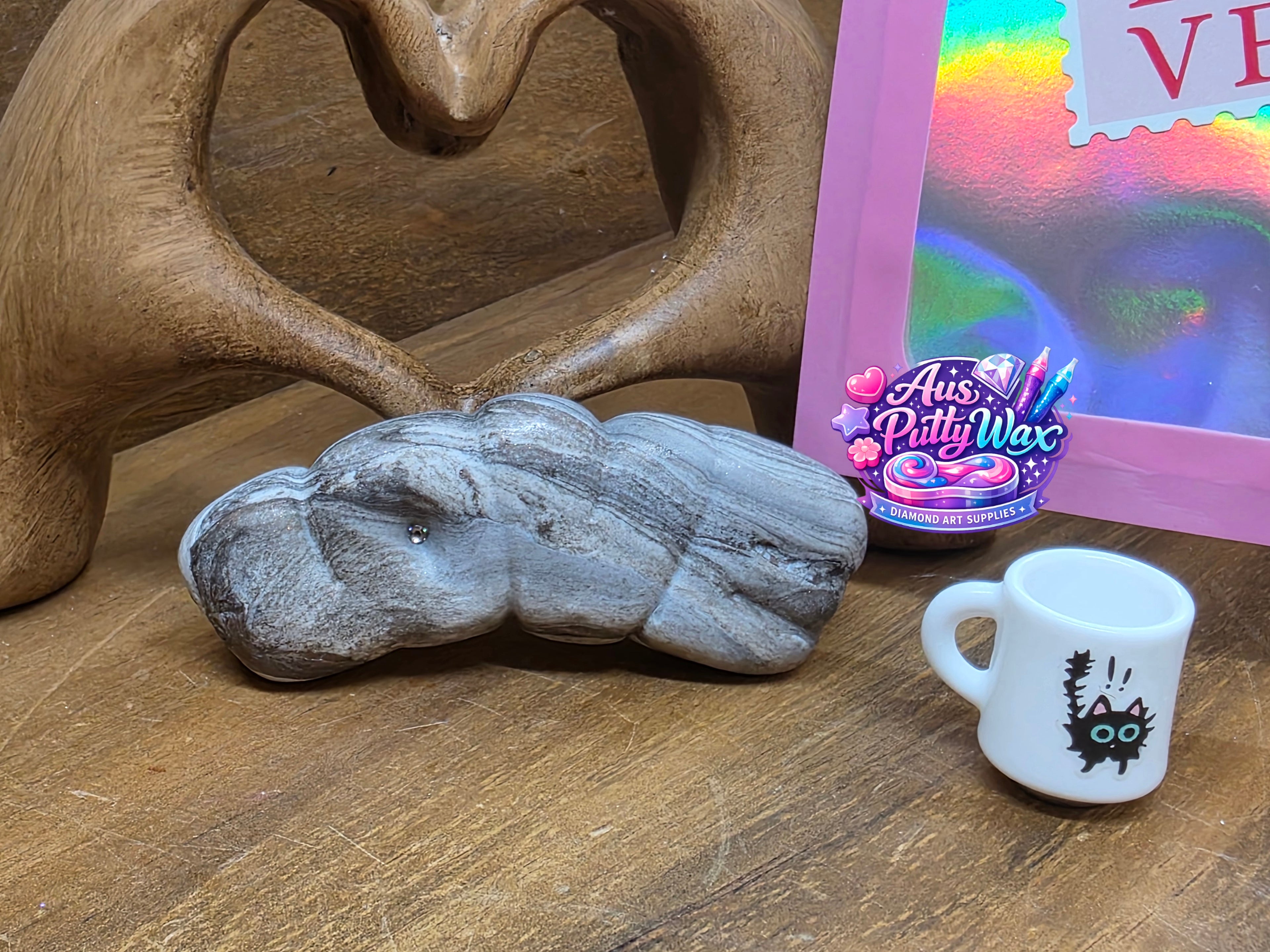 💕 Coffee love 💓 Putty & Cover Minder (Copy)
