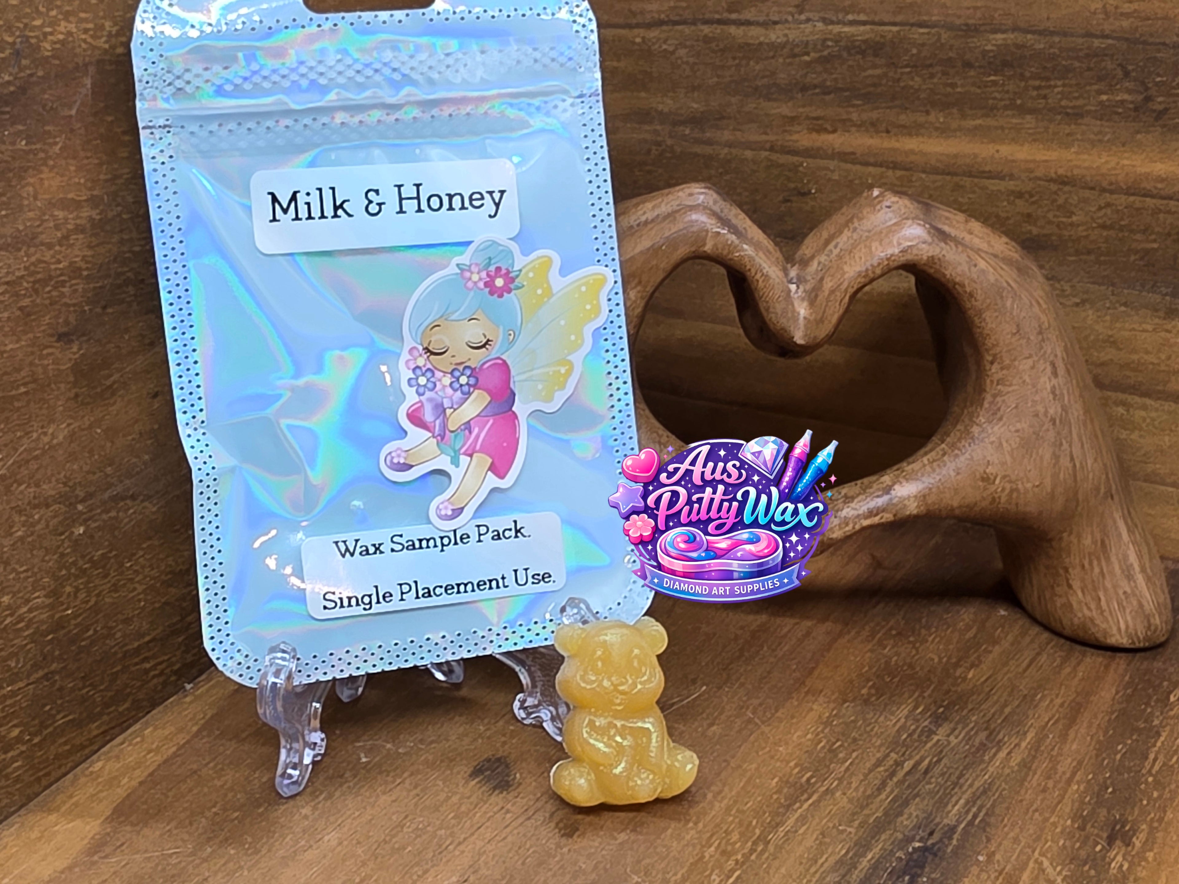 Milk & Honey 🐻 Bear Wax