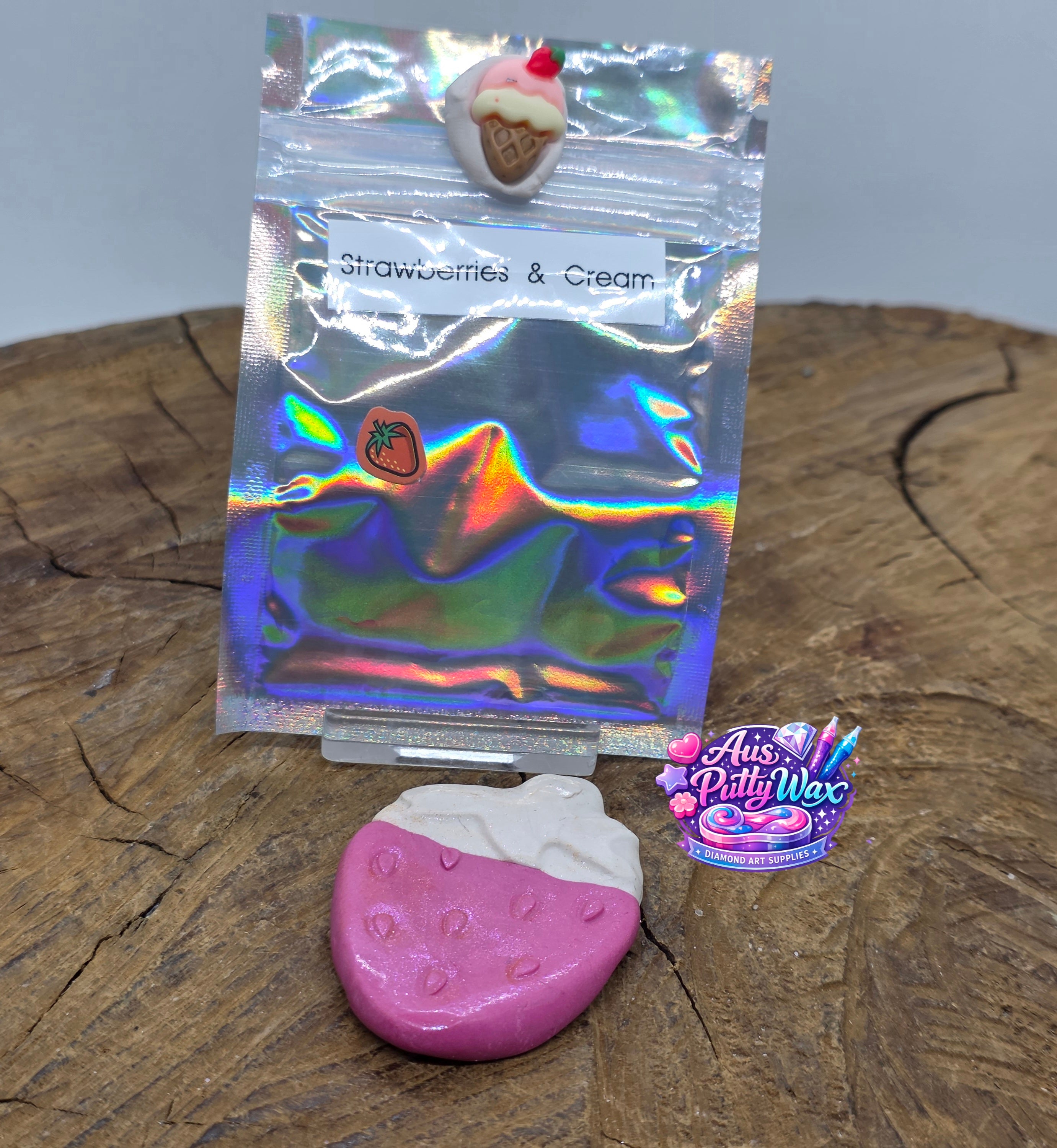 Strawberries & Cream Putty