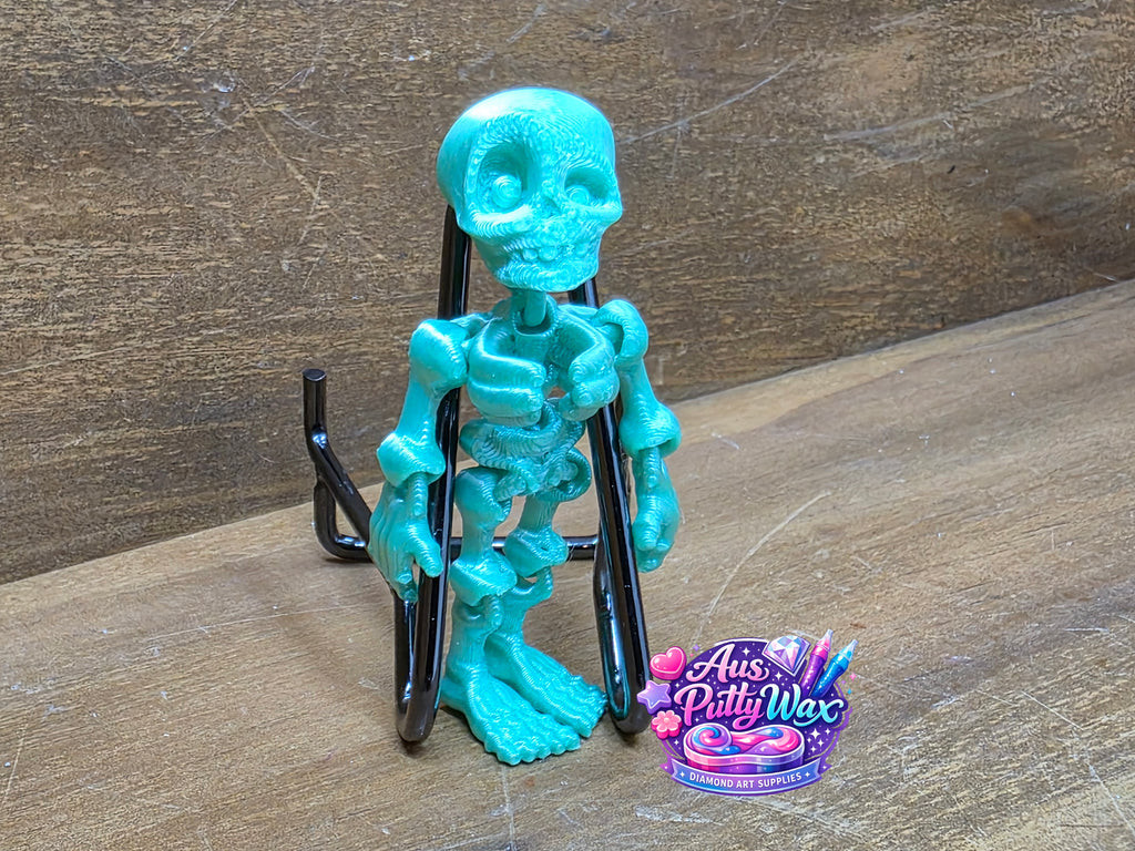 Skeleton Cover Minder - Aqua