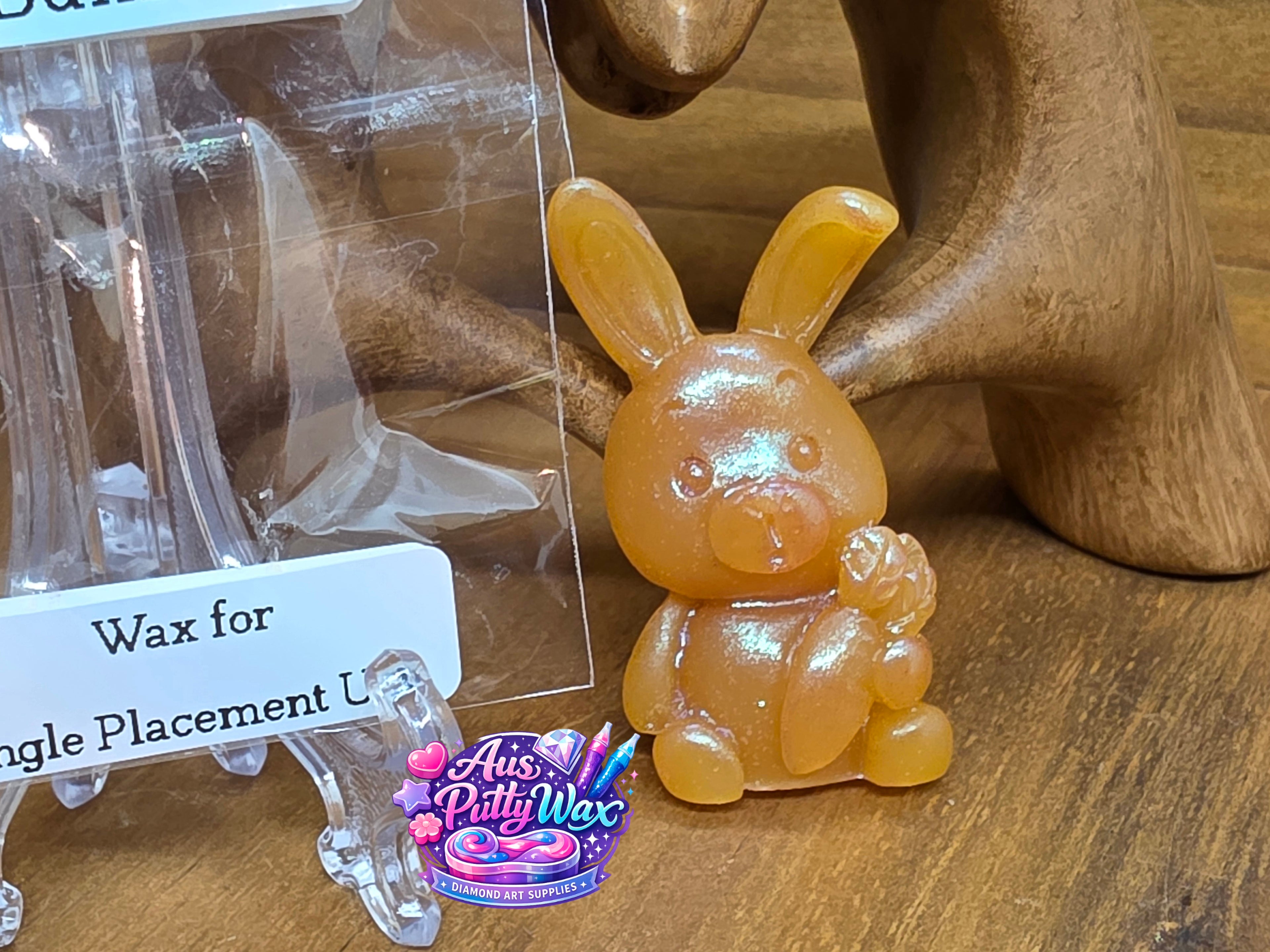Hot Cross Buns Wax Bunny