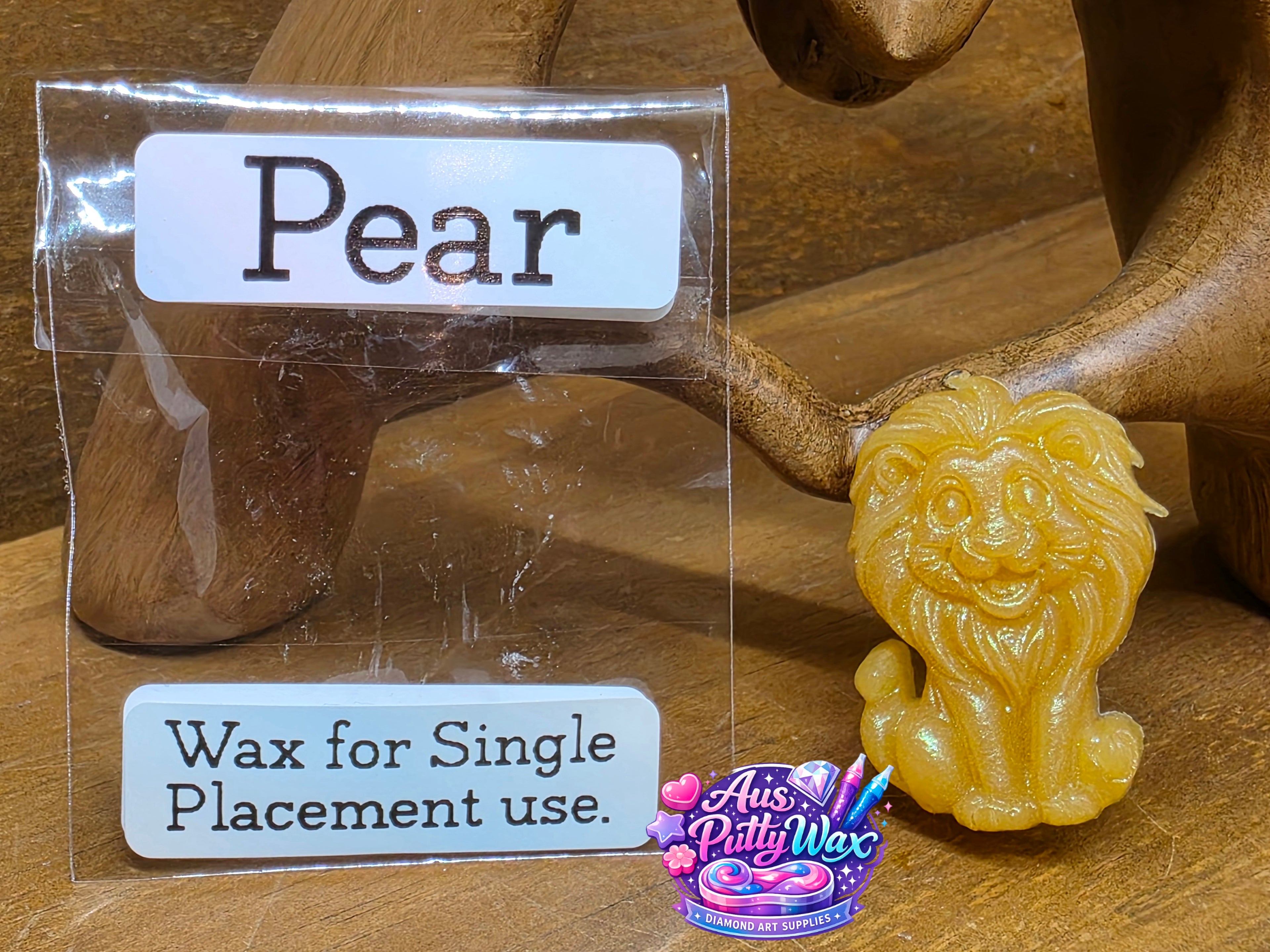 Wax 🦁 Lion - Pear