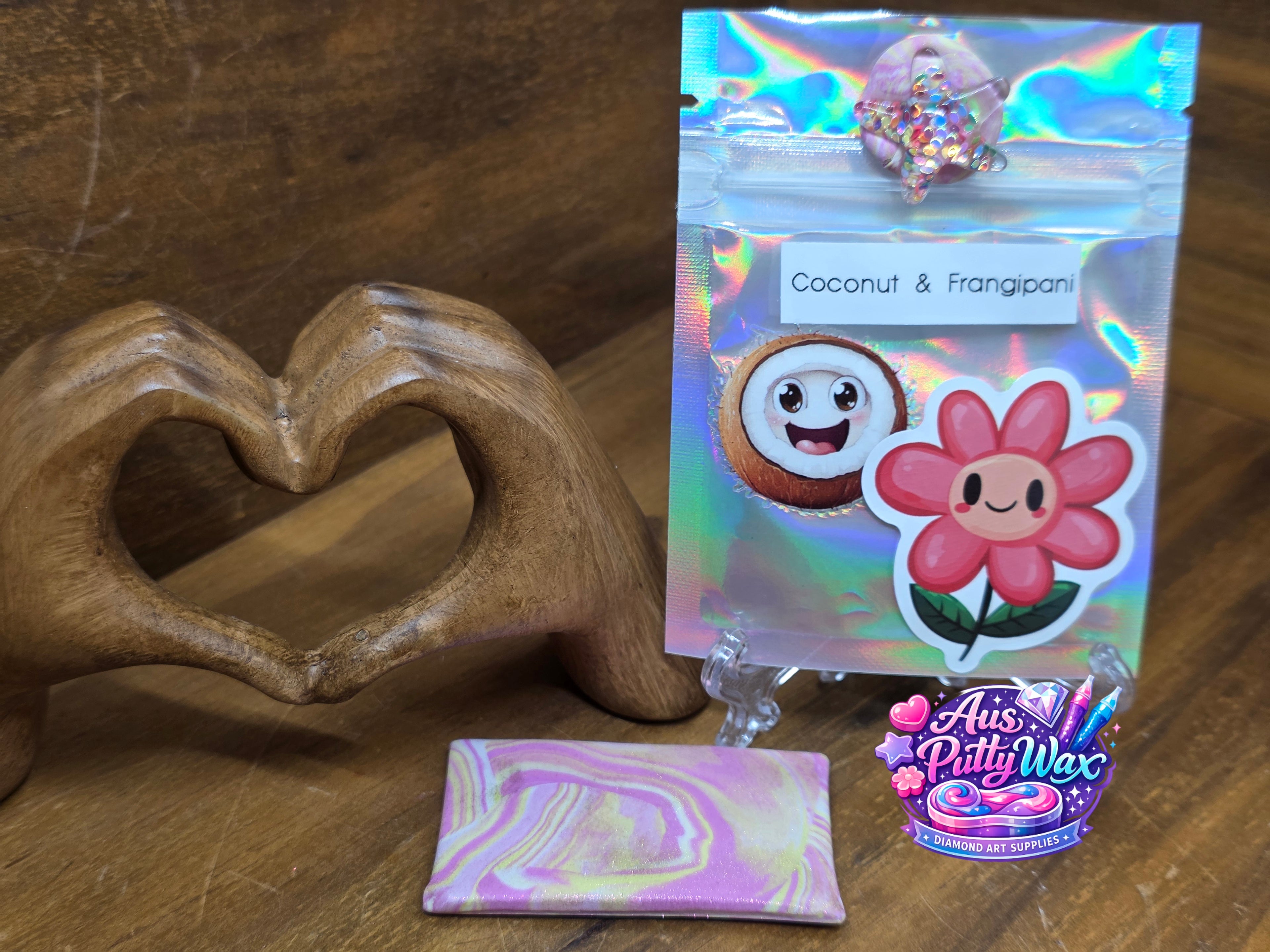 Coconut & Frangipani Putty