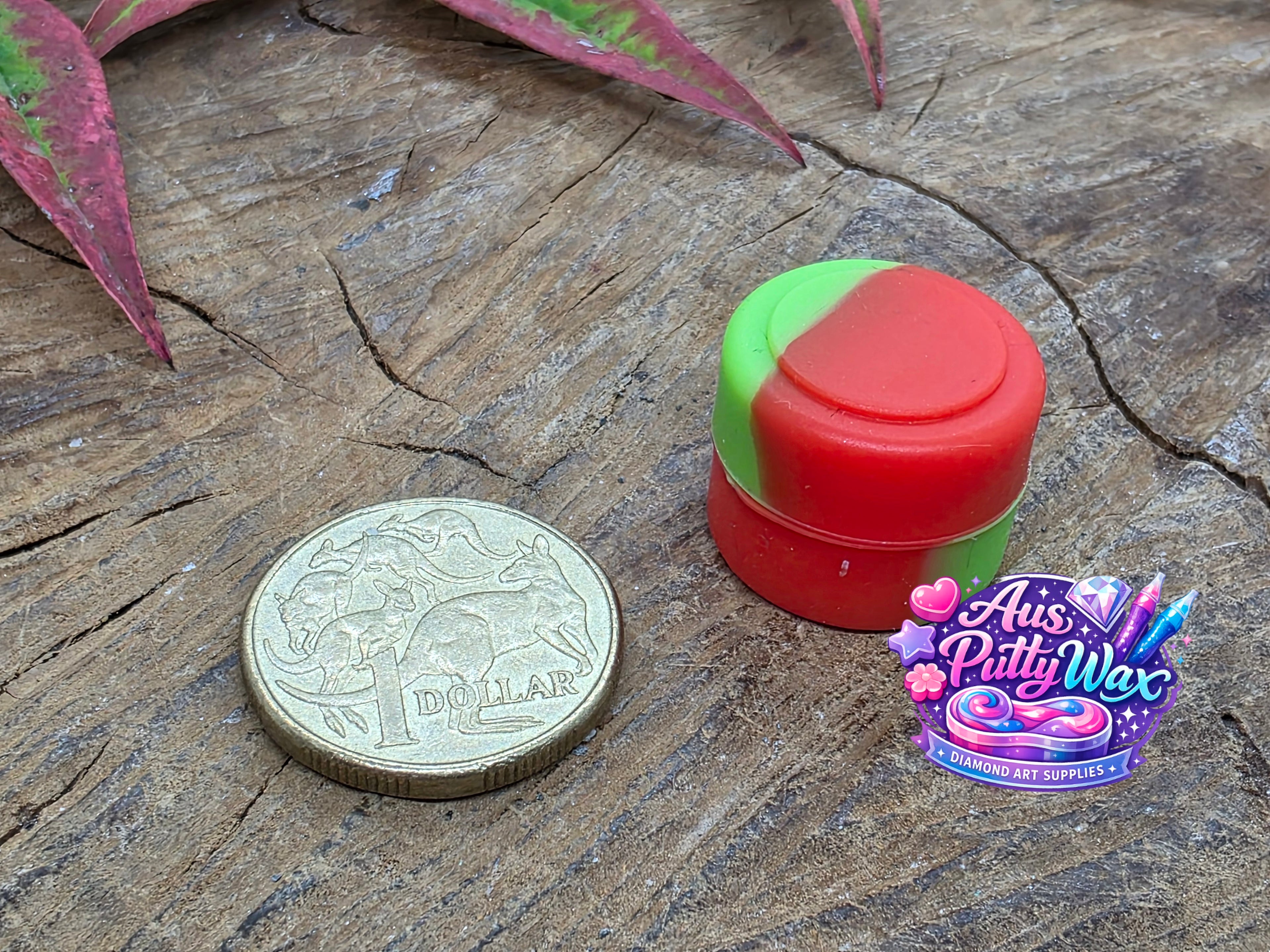 Wax - Circle Silicone Container
