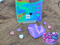 Purple's 💕 Heart 💕 Putty
