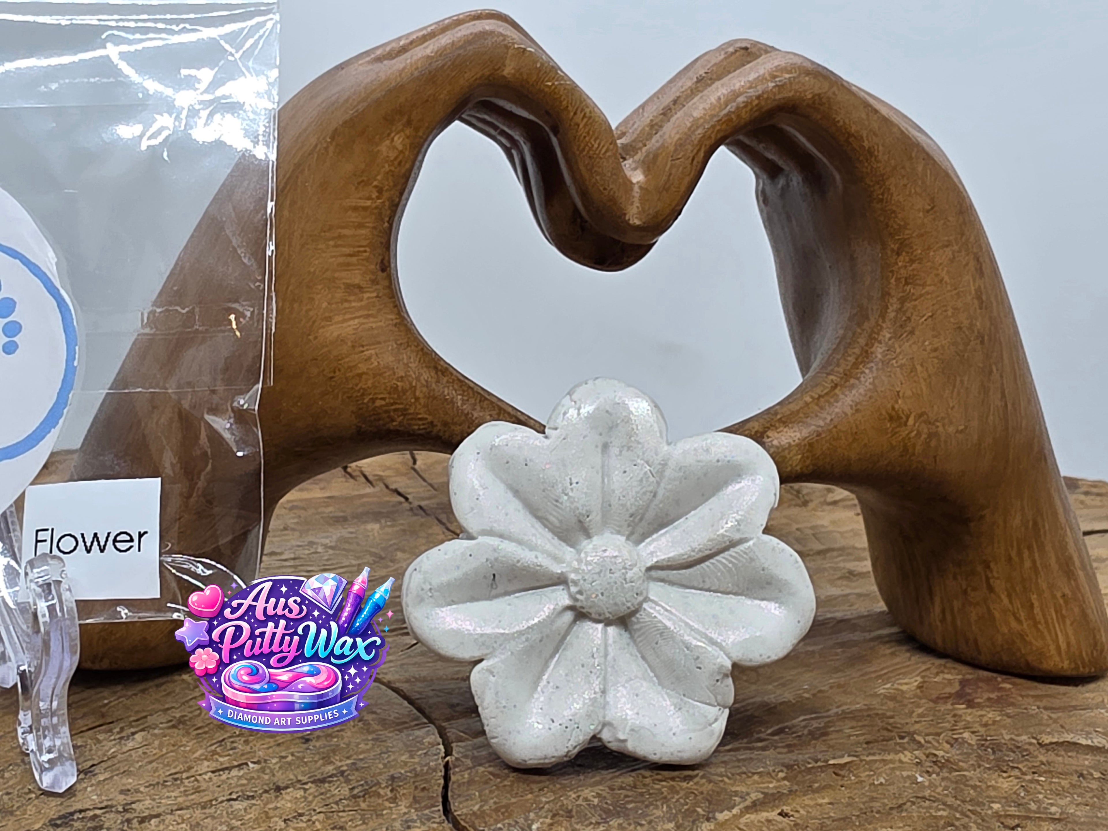 Baby Powder Flower Putty