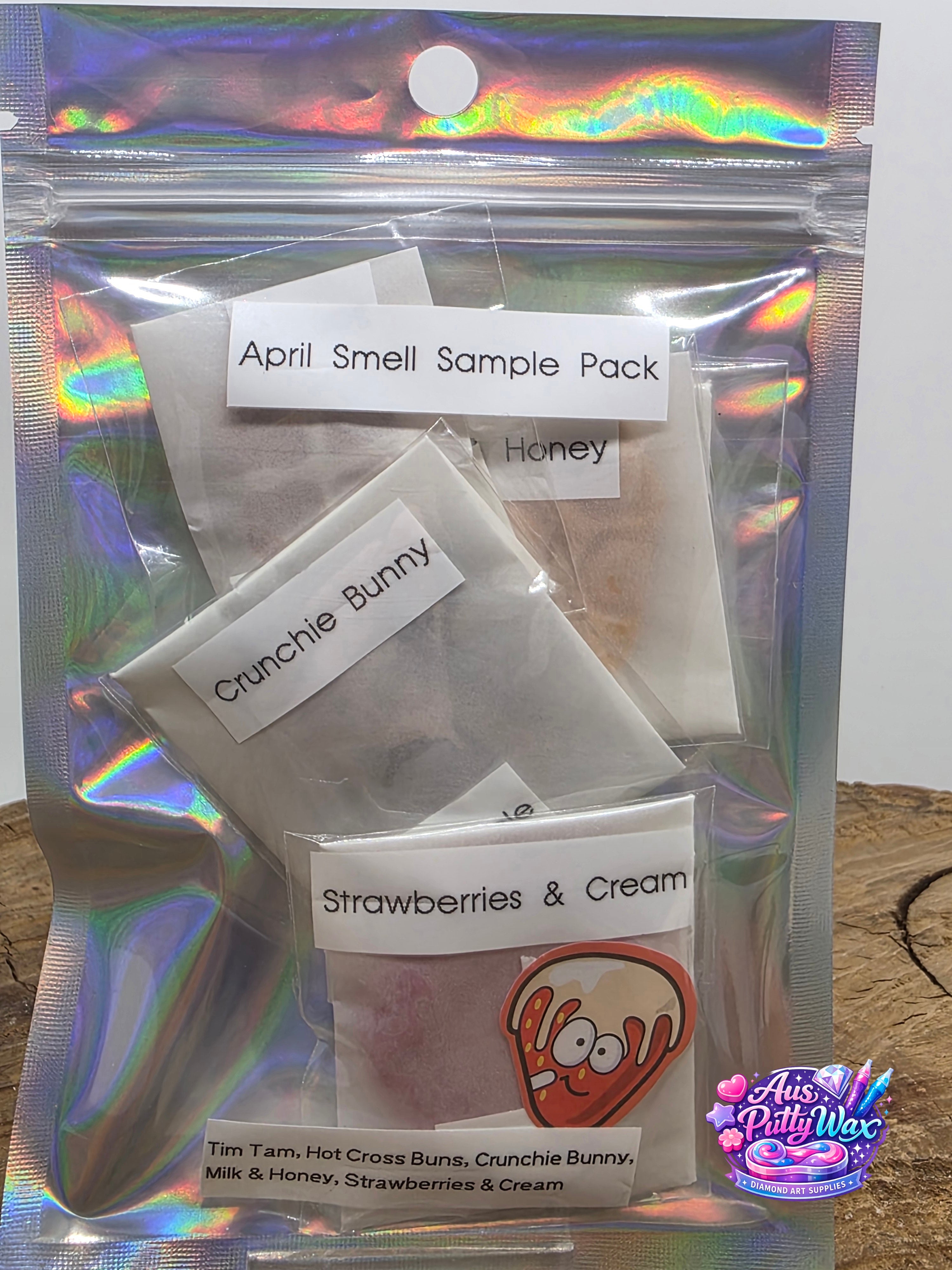 APRIL'S Smell Sample Putty Pack