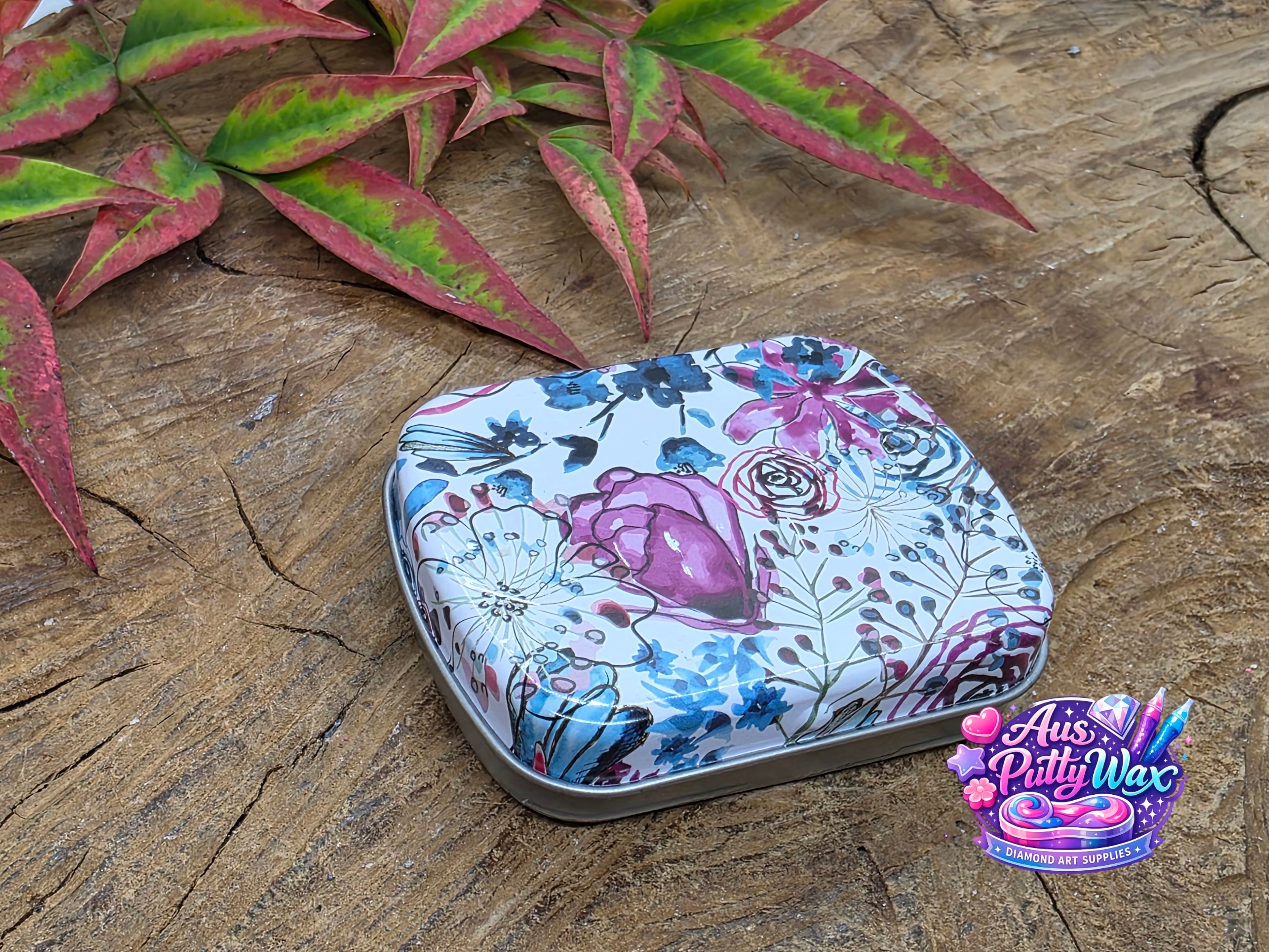 Wax Tin - Square