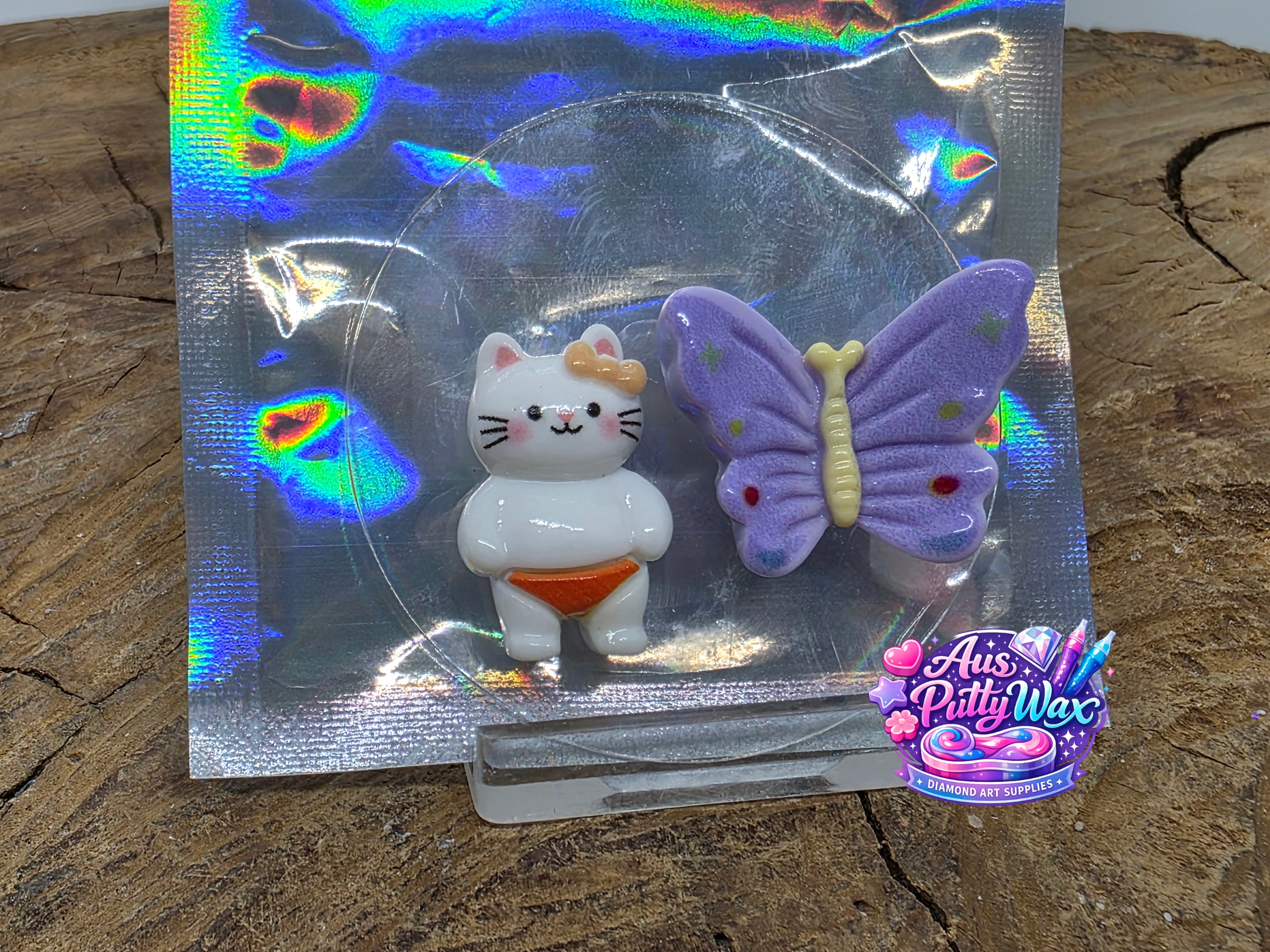 Cat & Butterfly Cover Minders Pack