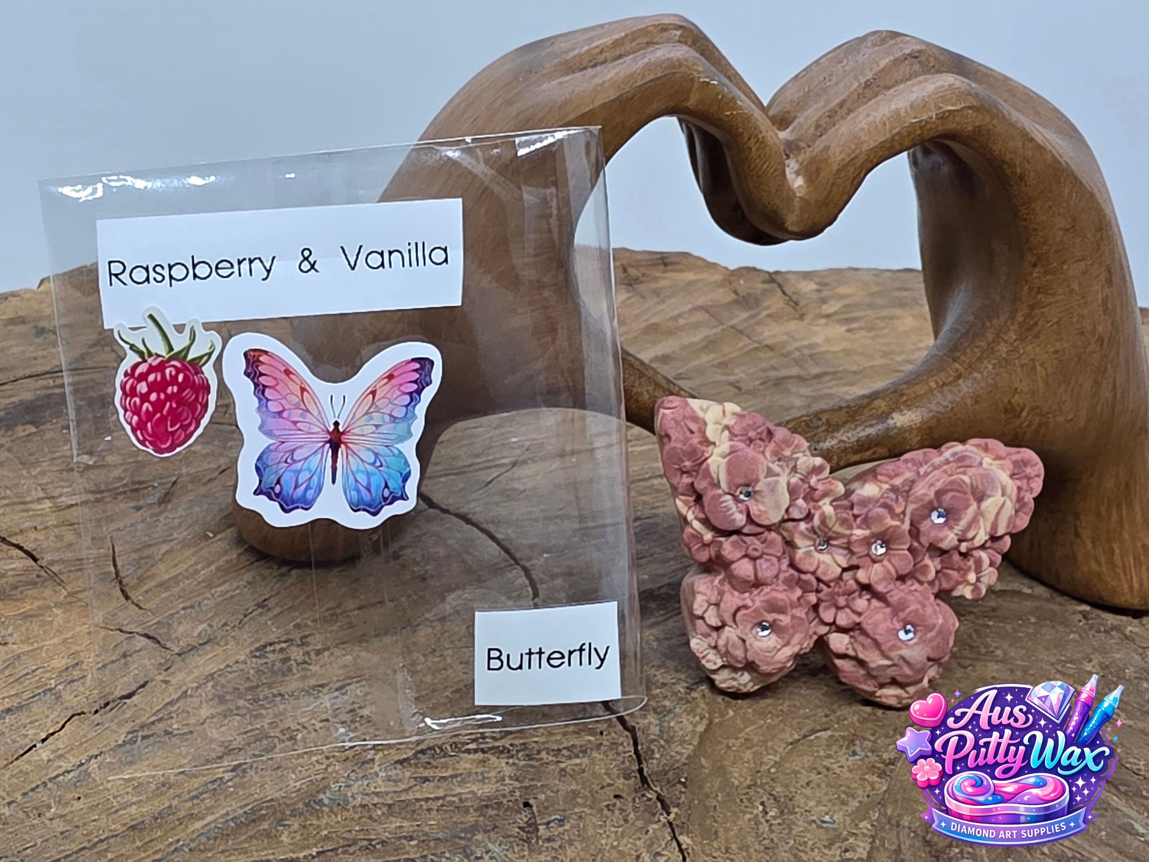 Raspberry & Vanilla Butterfly 🦋 Putty